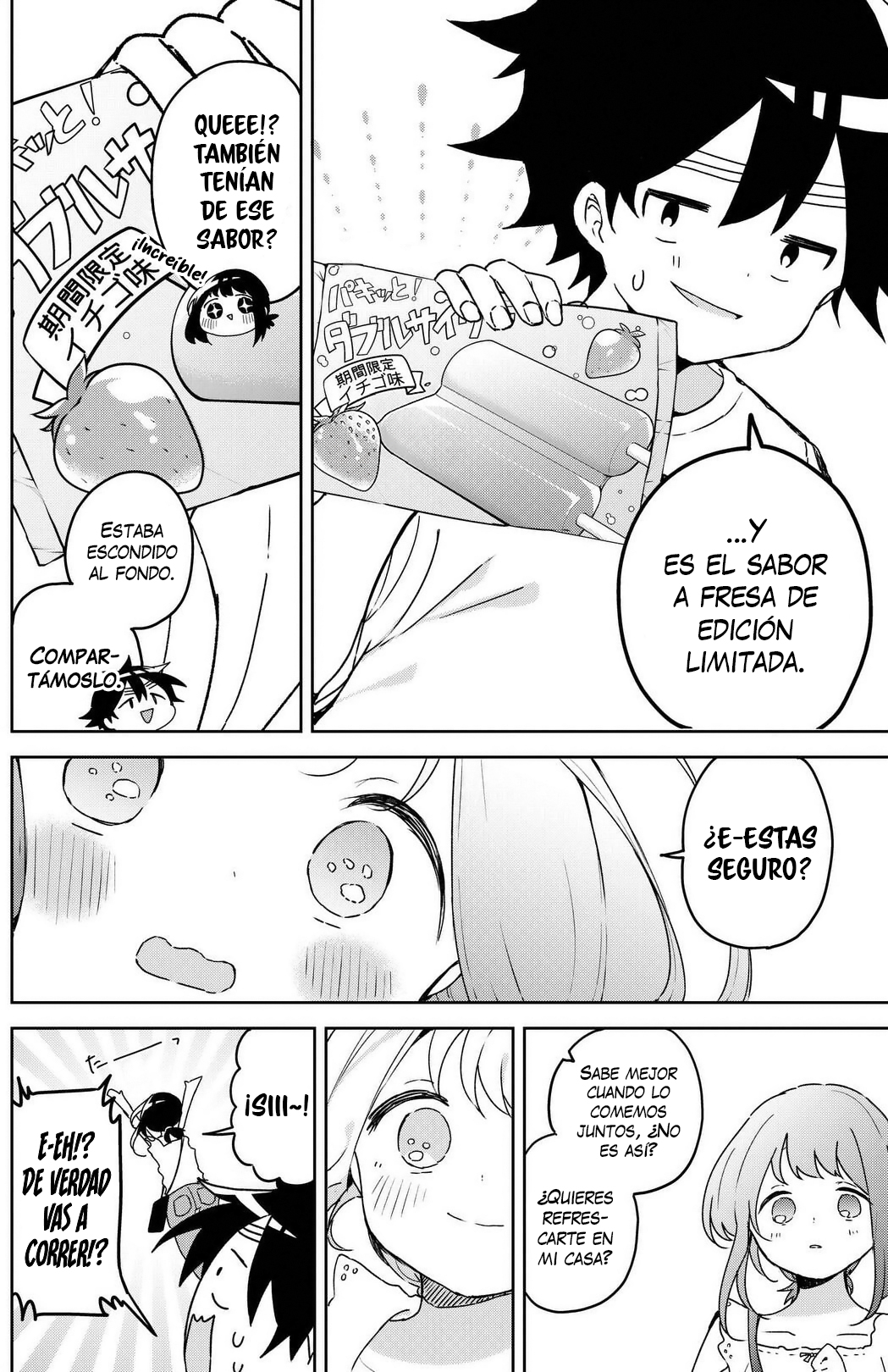 Osananananajimi Capitulo 27 página 16