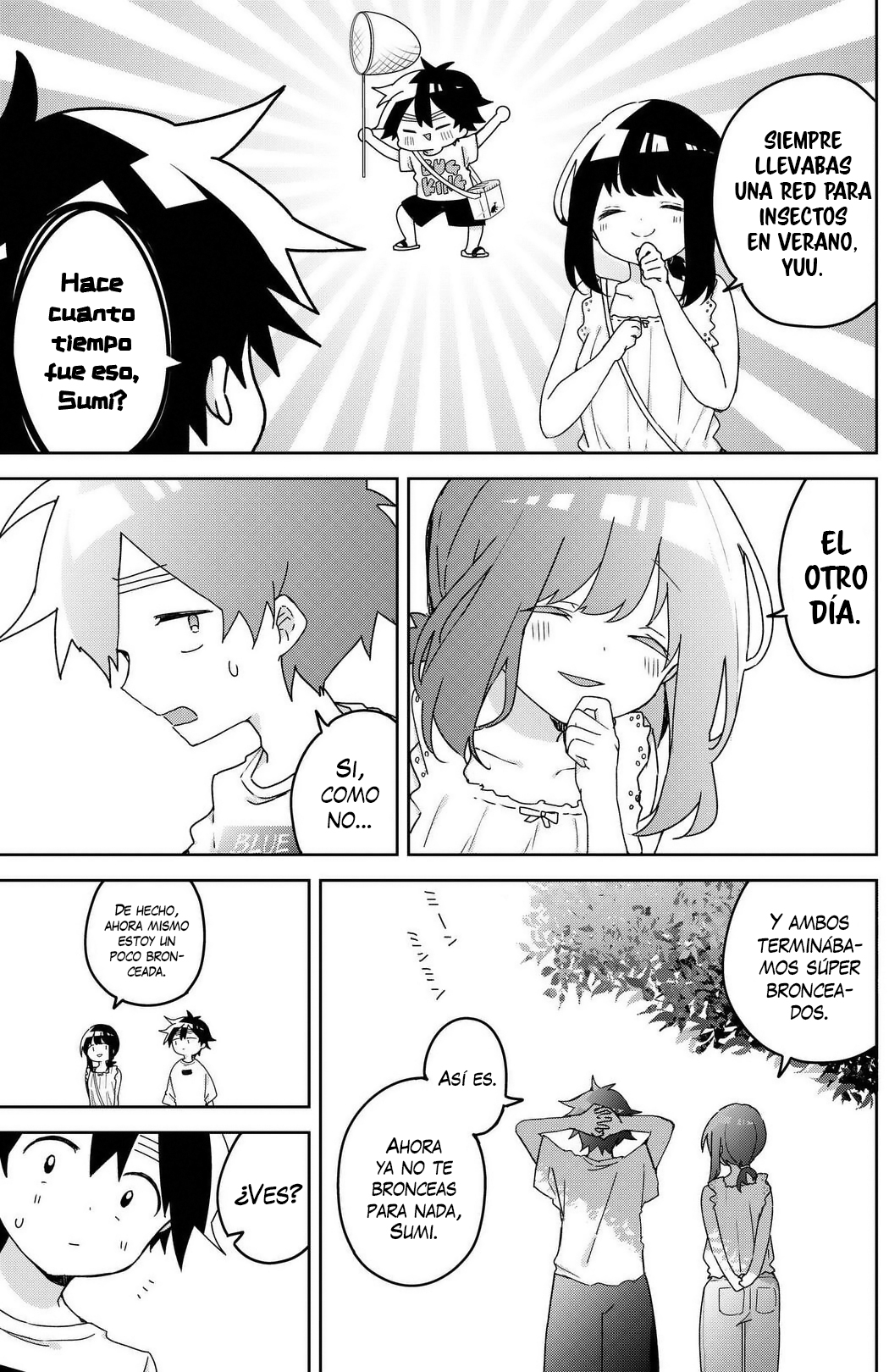 Osananananajimi Capitulo 27 página 5