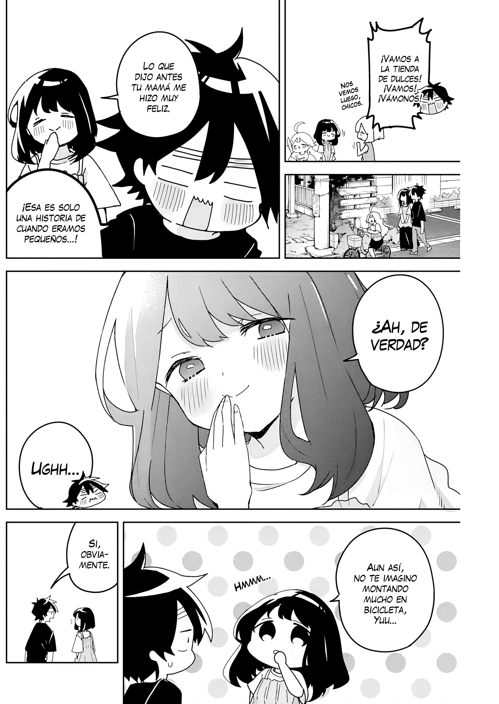 Osananananajimi Capitulo 28 página 16