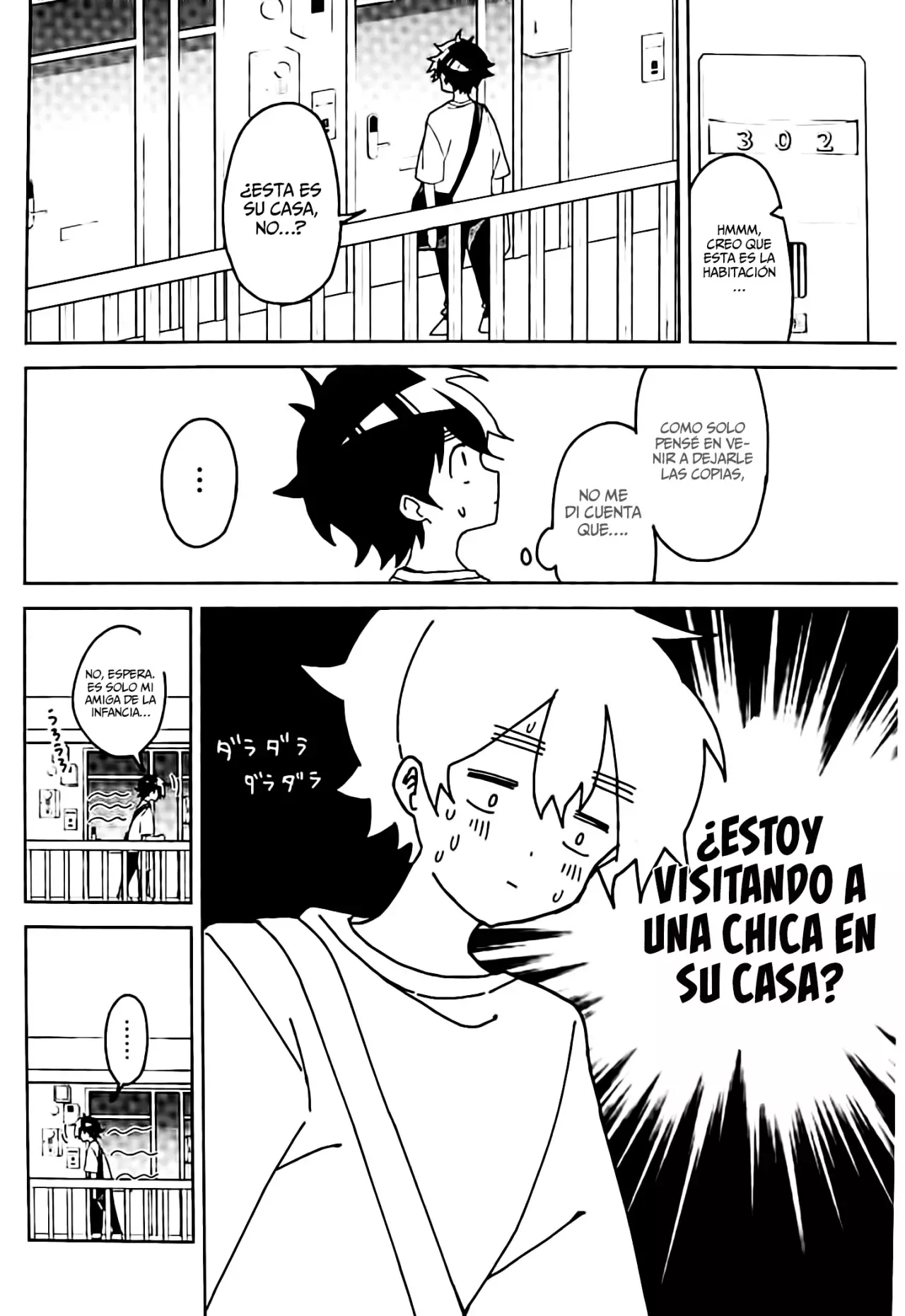 Osananananajimi Capitulo 3: Visita página 5