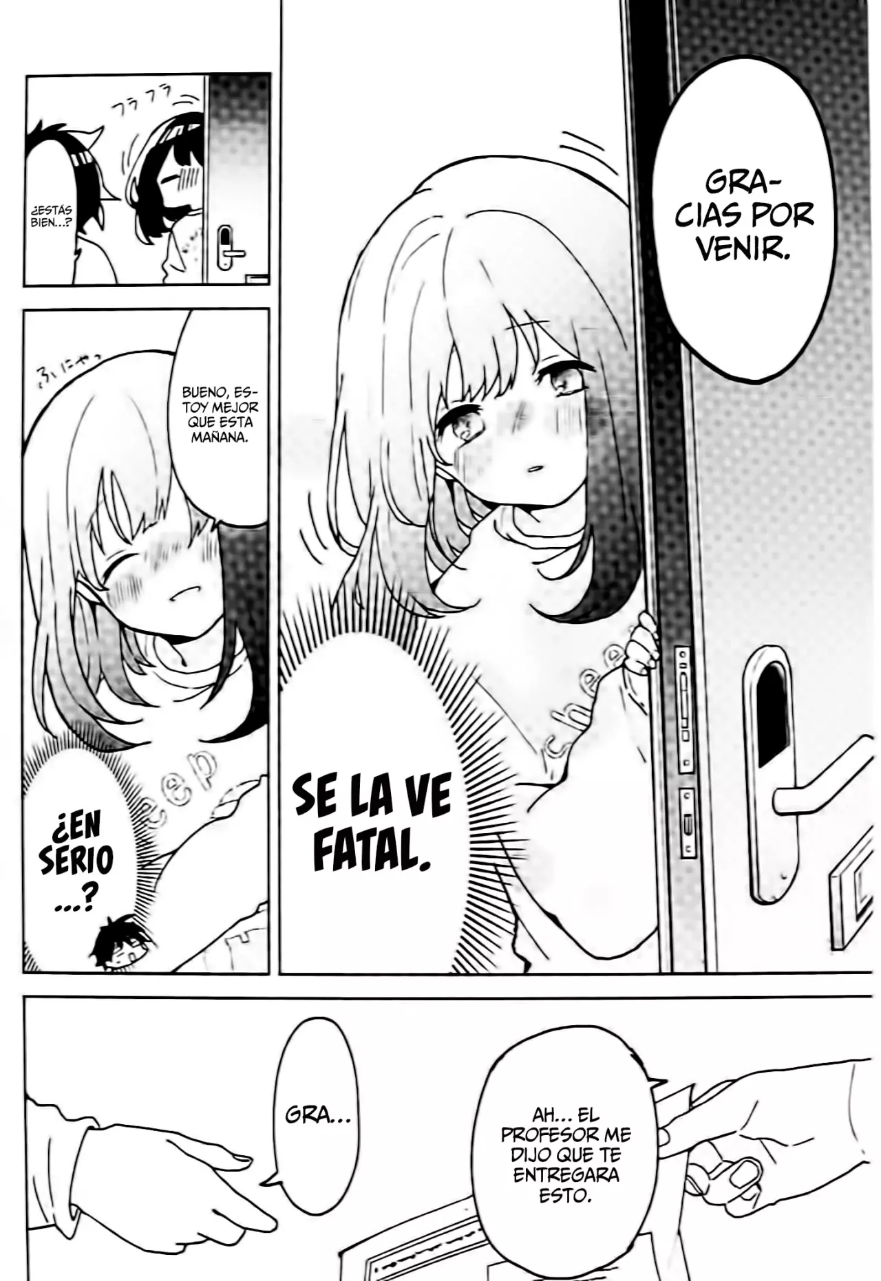 Osananananajimi Capitulo 3: Visita página 7