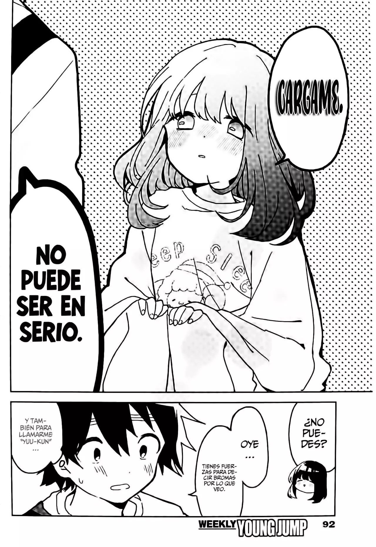 Osananananajimi Capitulo 3: Visita página 9