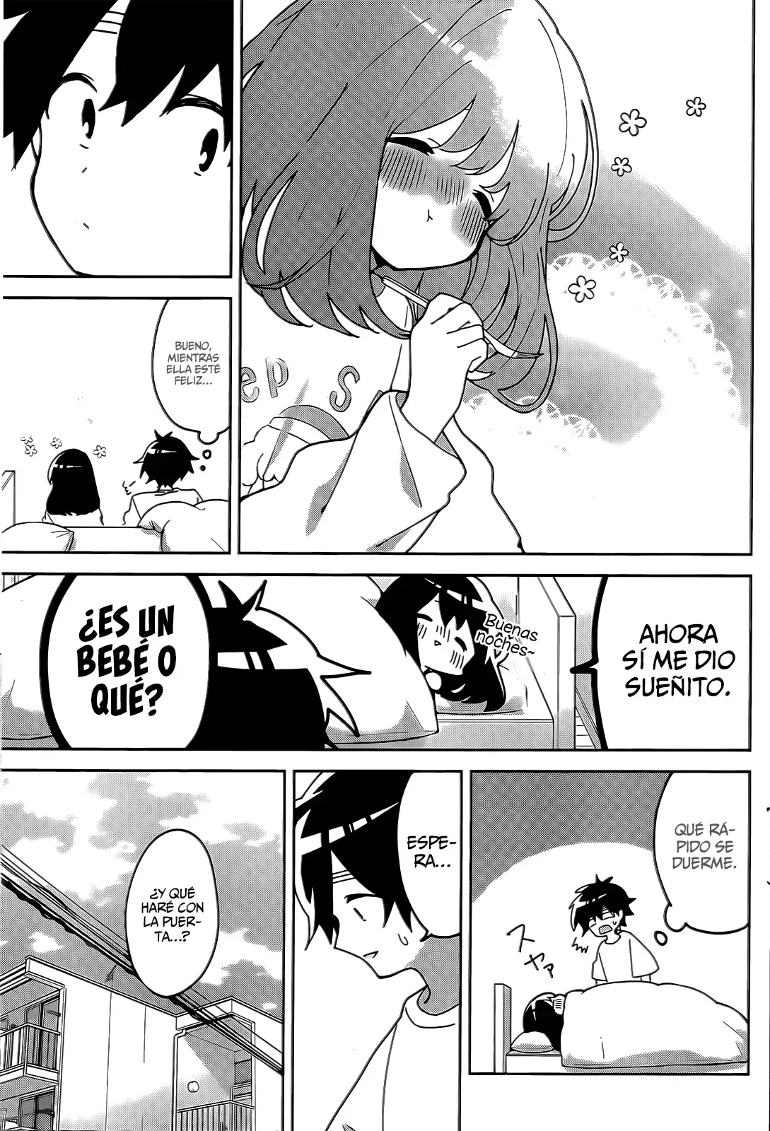 Osananananajimi Capitulo 4: engreída página 17