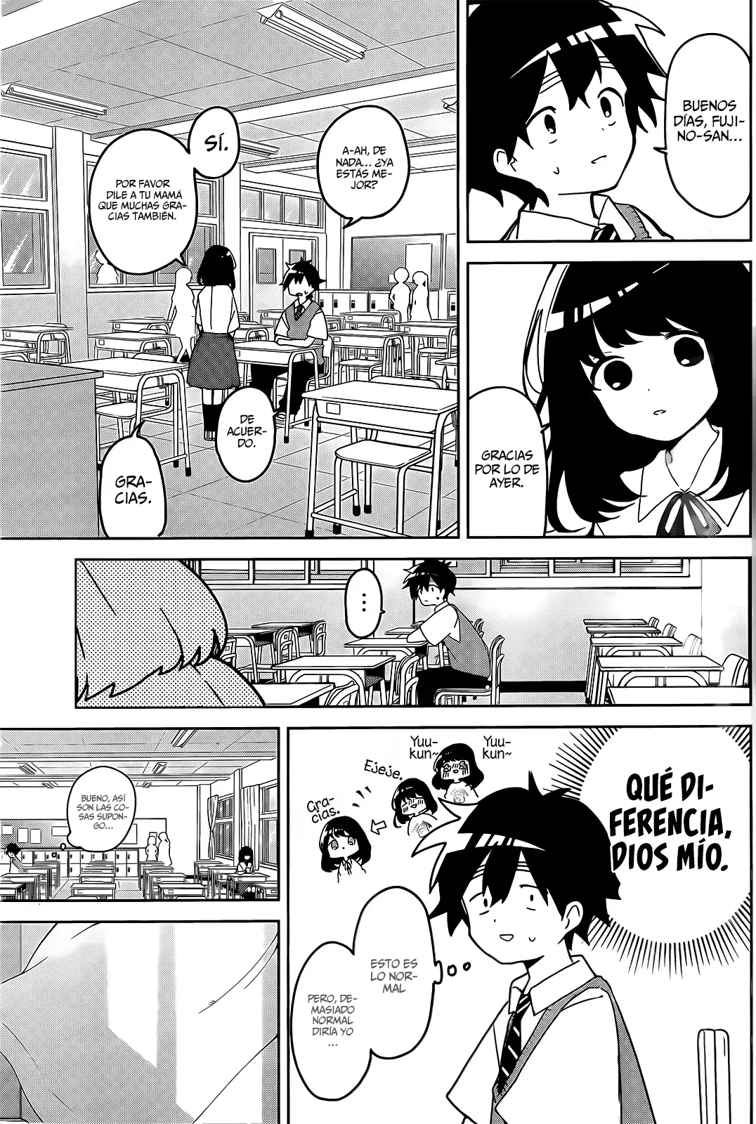 Osananananajimi Capitulo 4: engreída página 19