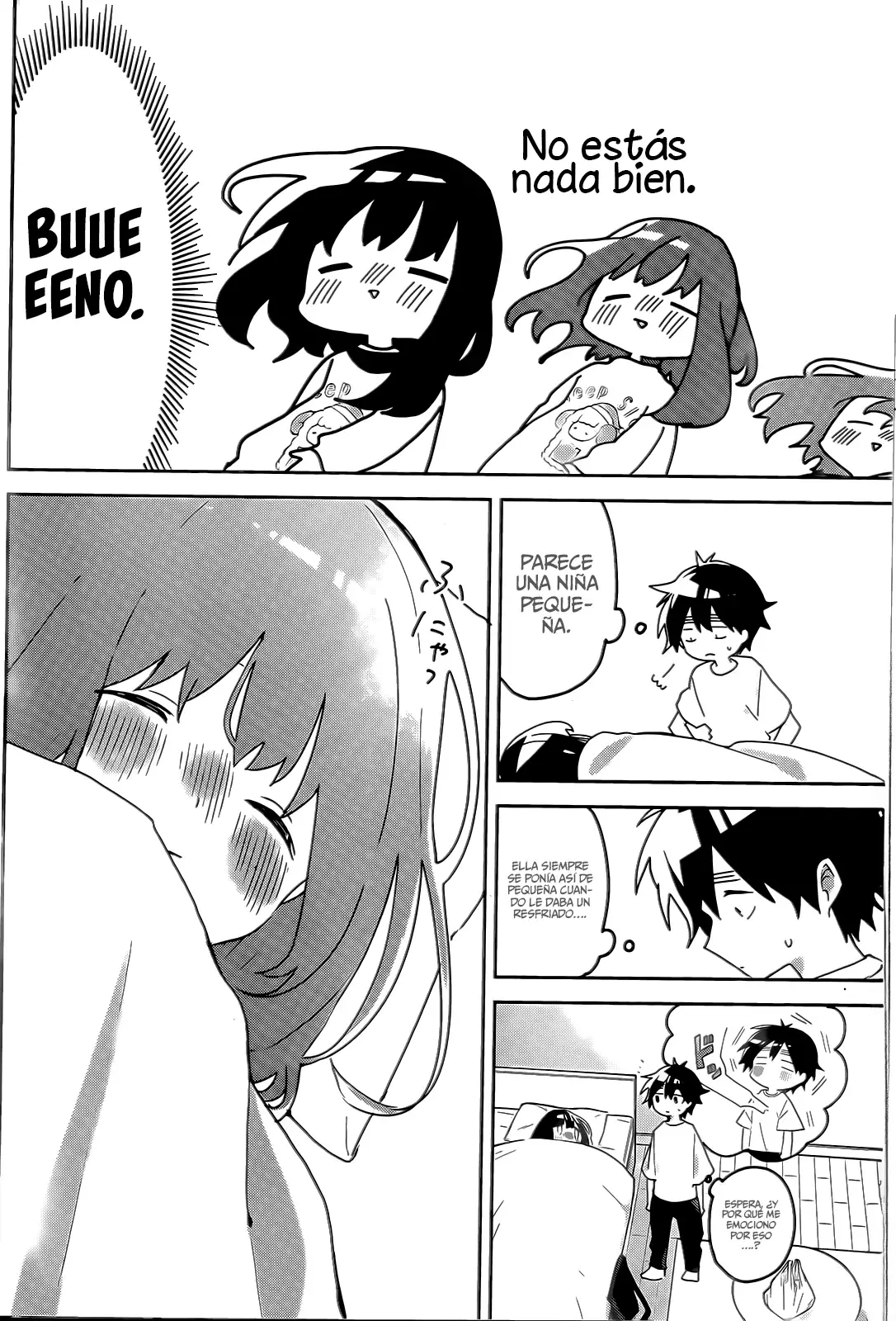 Osananananajimi Capitulo 4: engreída página 8