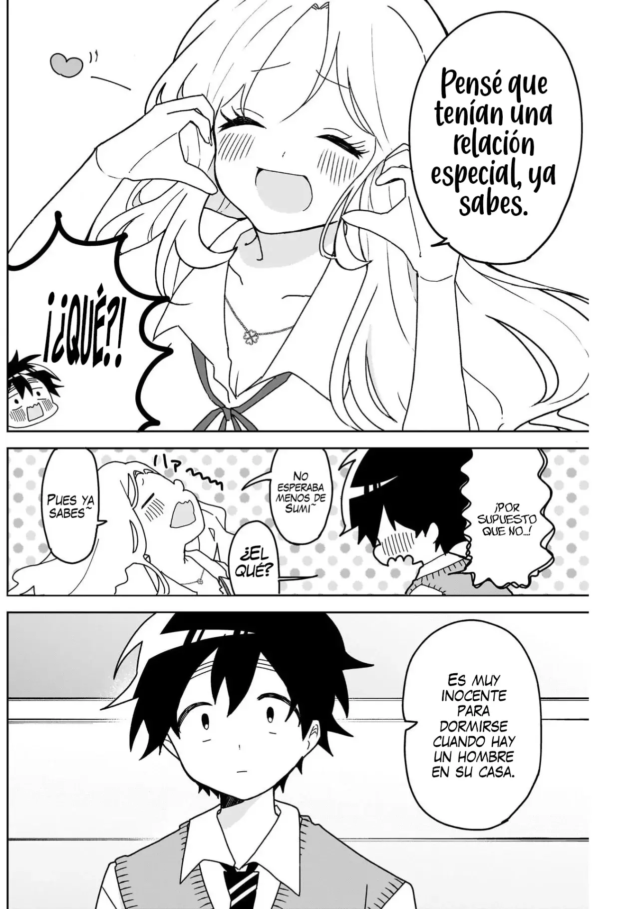 Osananananajimi Capitulo 5: Amigos de la infancia página 11