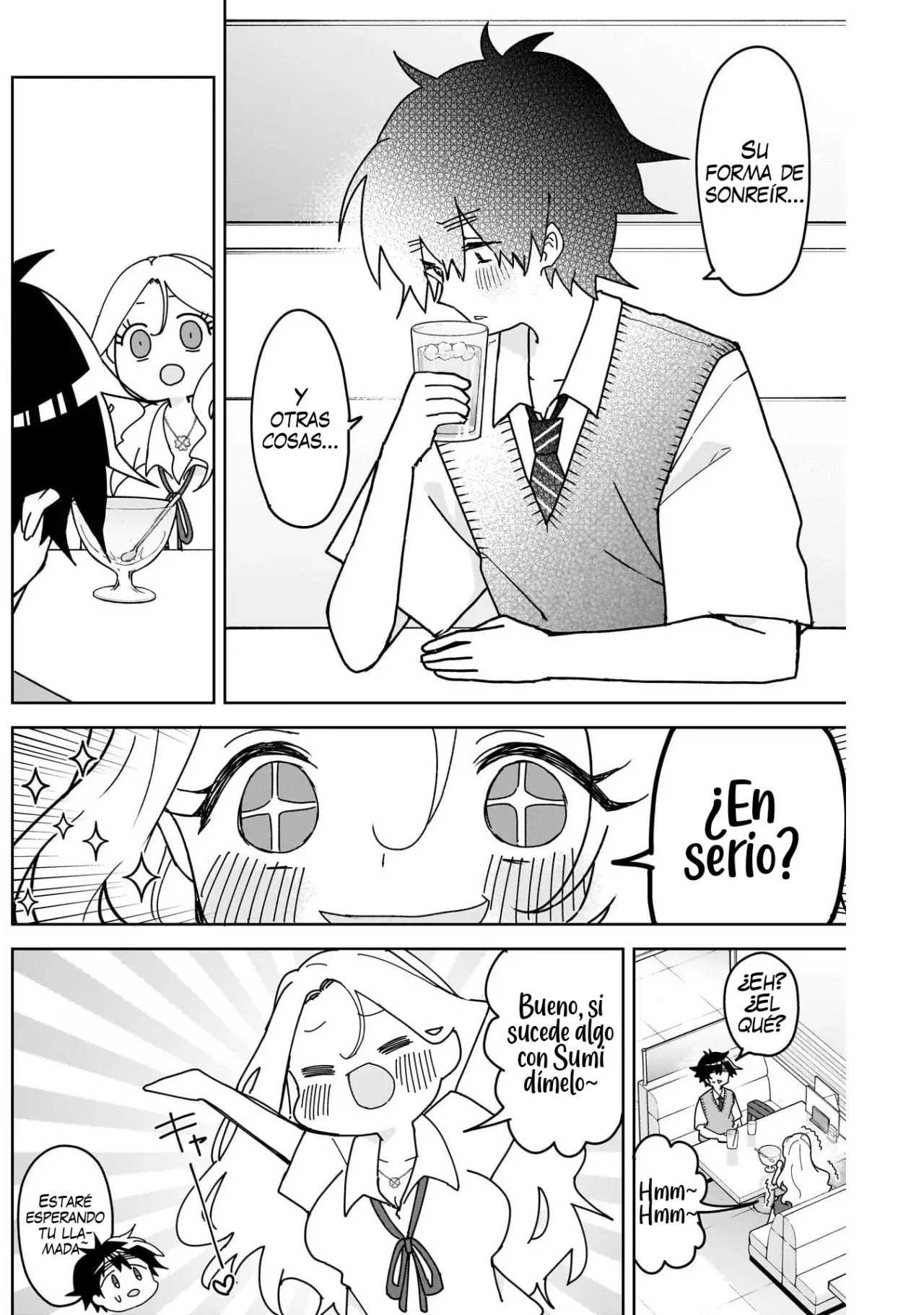 Osananananajimi Capitulo 5: Amigos de la infancia página 13