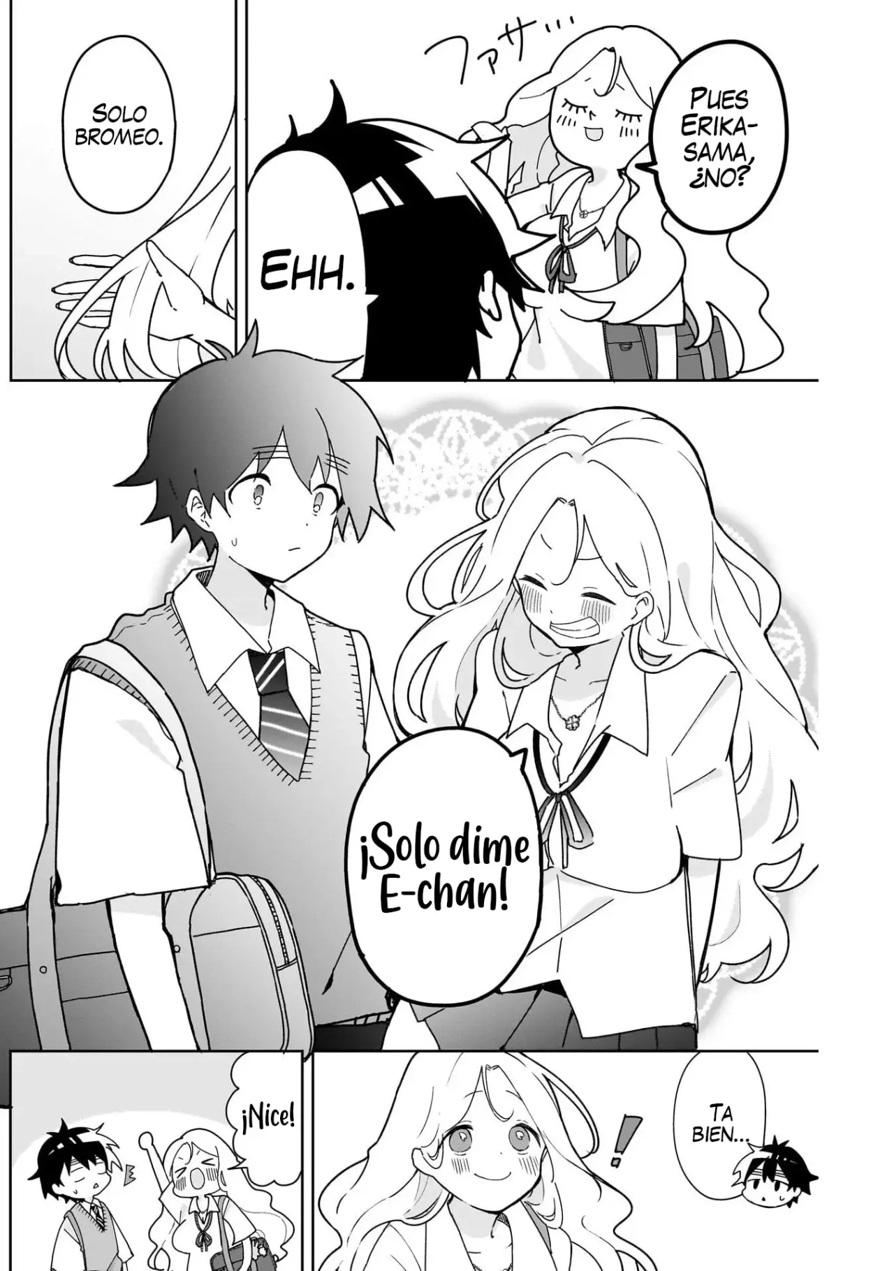 Osananananajimi Capitulo 5: Amigos de la infancia página 15