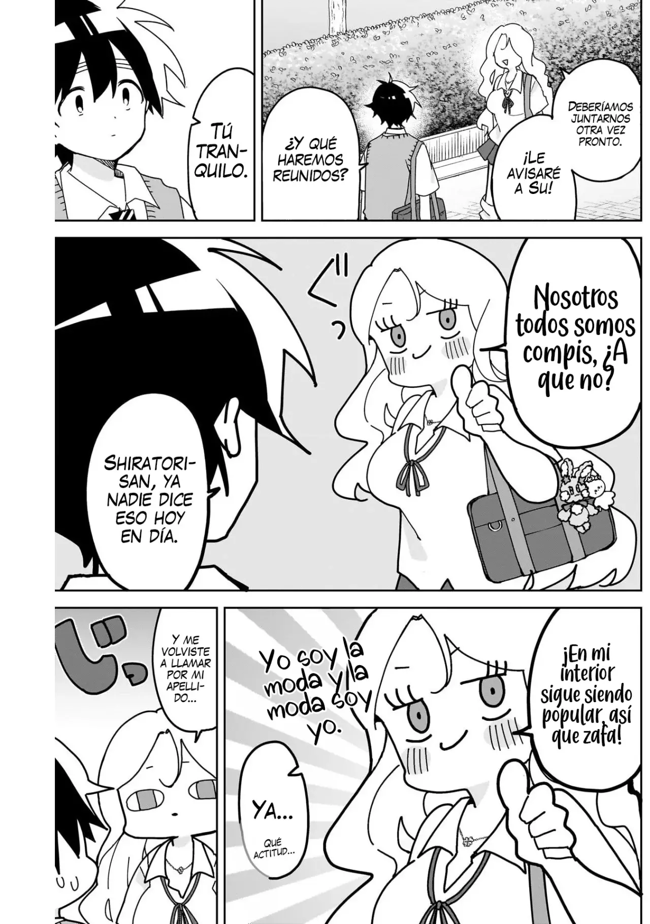 Osananananajimi Capitulo 5: Amigos de la infancia página 16