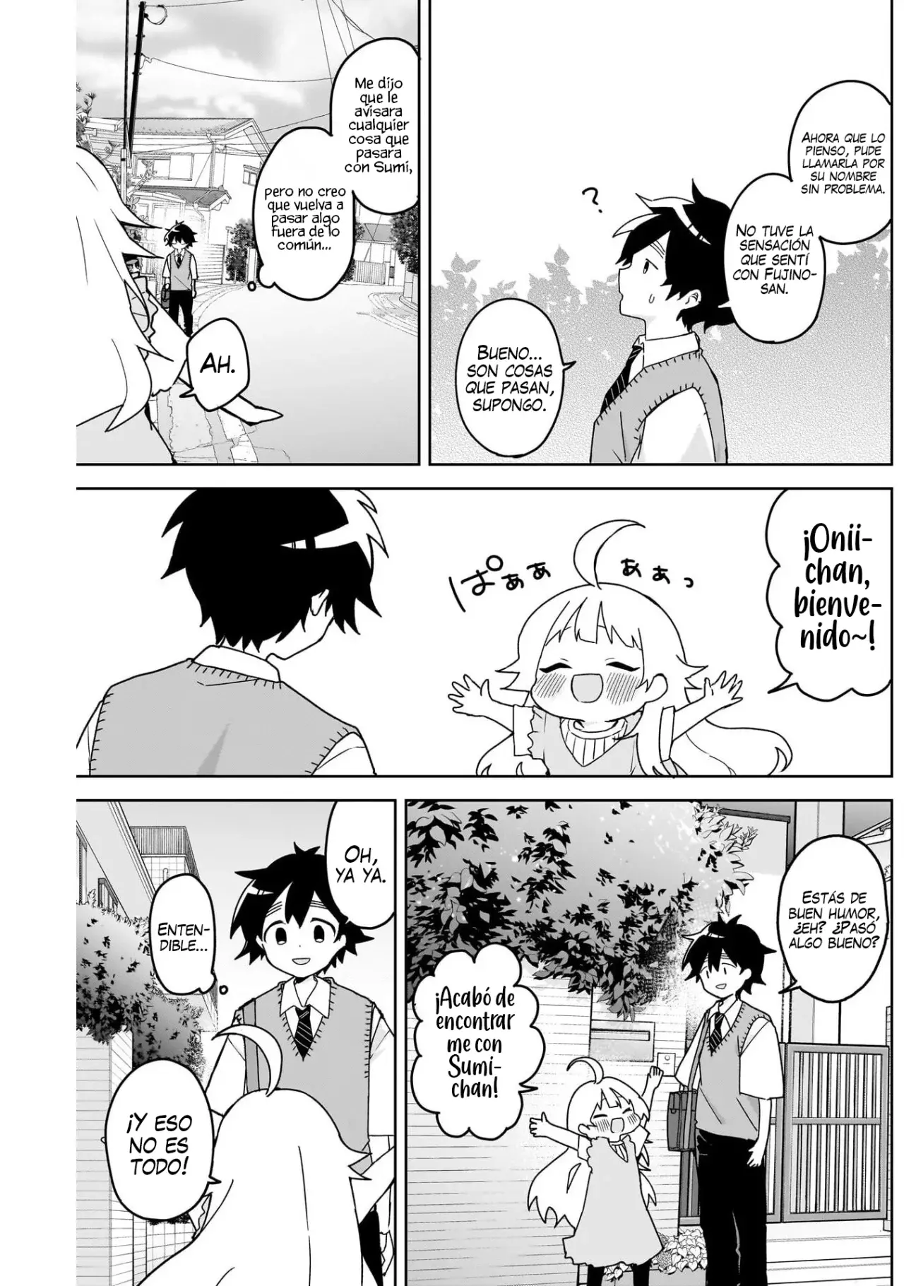Osananananajimi Capitulo 5: Amigos de la infancia página 18