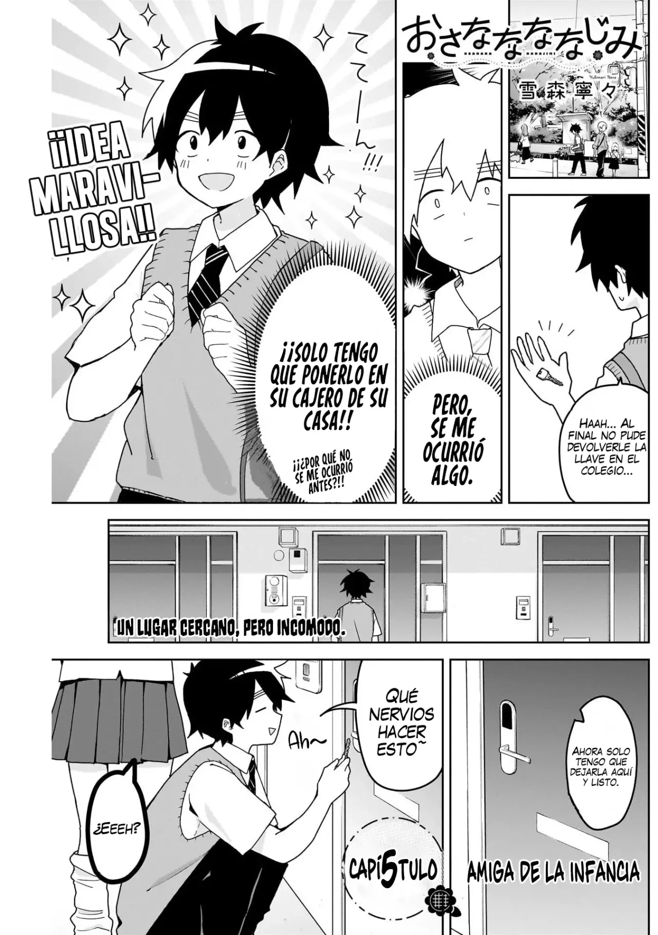 Osananananajimi Capitulo 5: Amigos de la infancia página 2