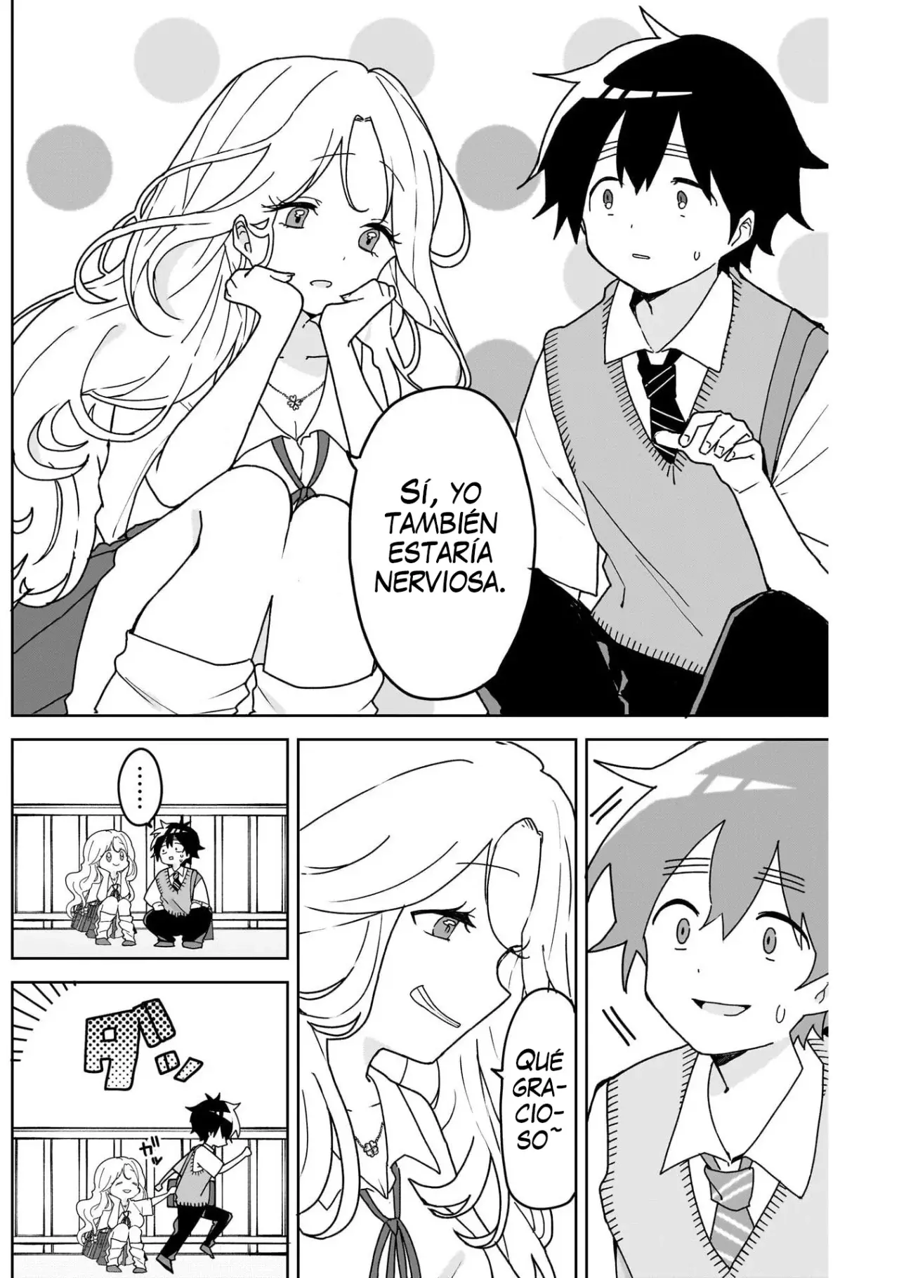 Osananananajimi Capitulo 5: Amigos de la infancia página 3