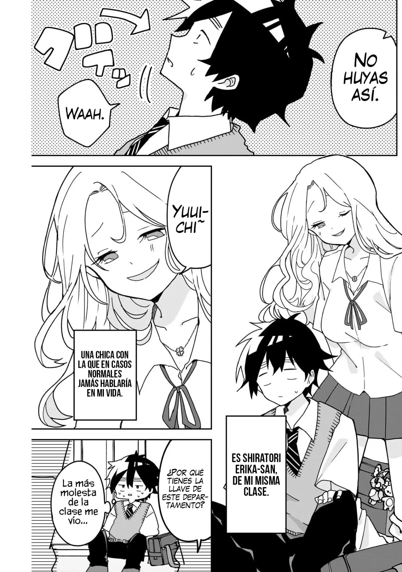 Osananananajimi Capitulo 5: Amigos de la infancia página 4