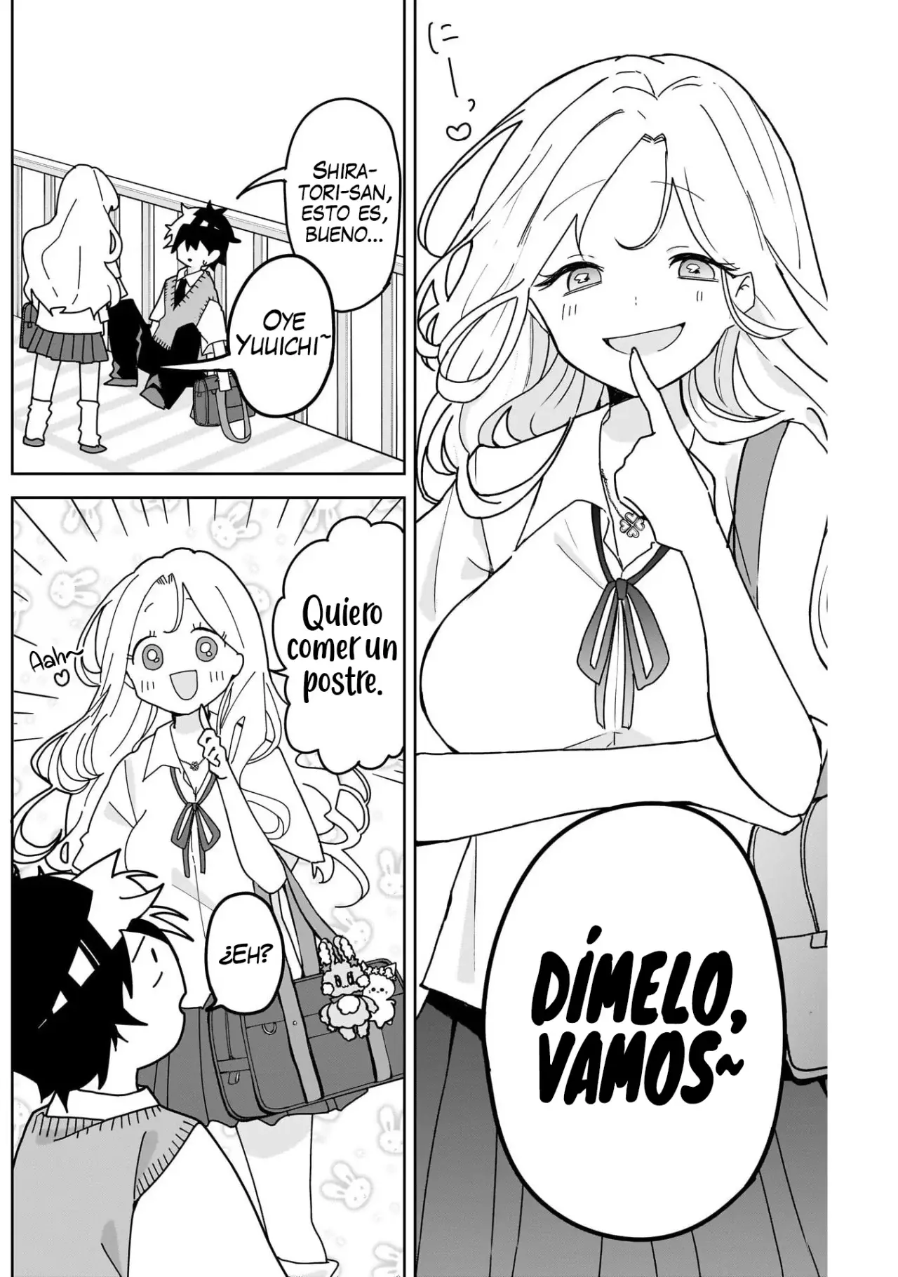 Osananananajimi Capitulo 5: Amigos de la infancia página 5