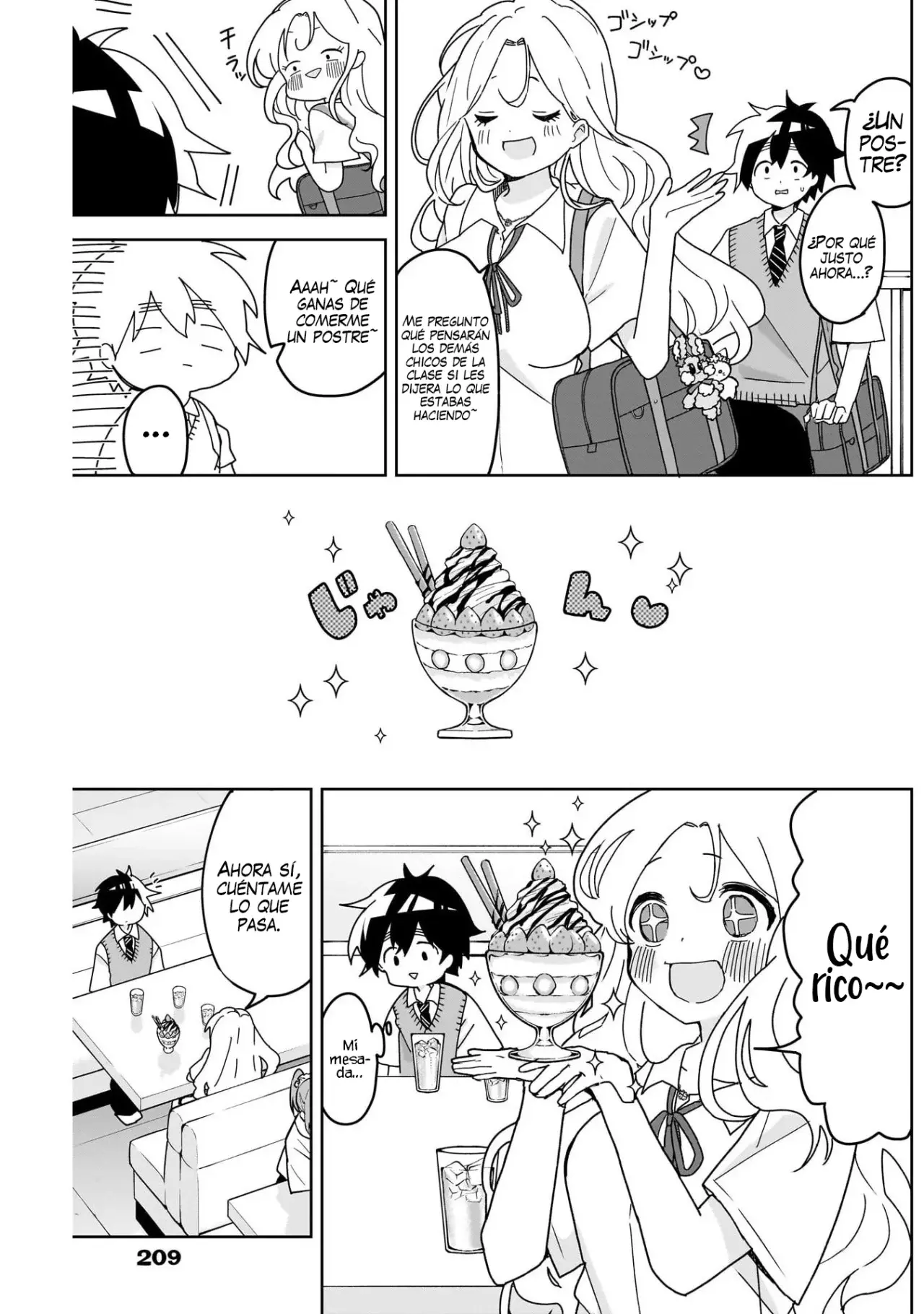 Osananananajimi Capitulo 5: Amigos de la infancia página 6