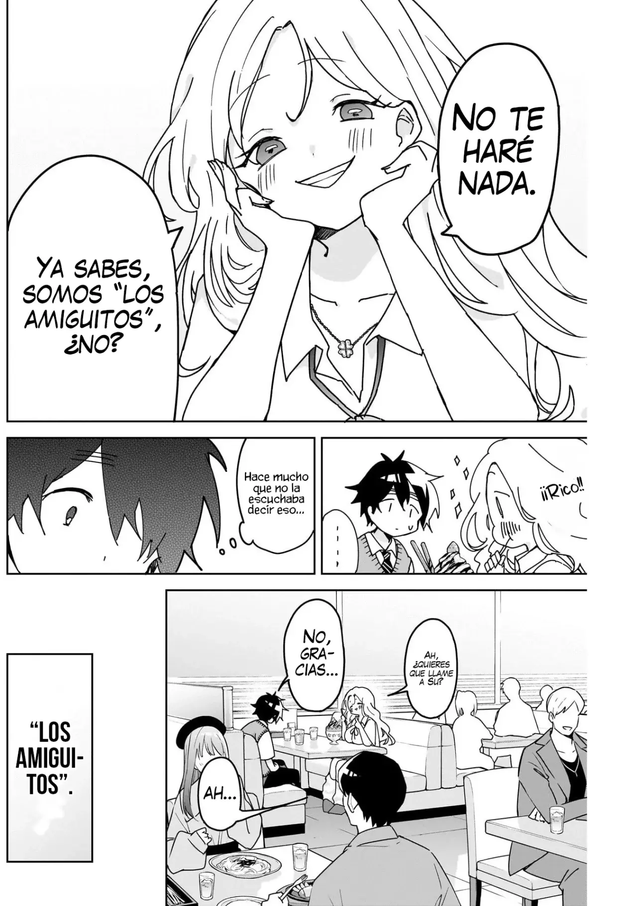 Osananananajimi Capitulo 5: Amigos de la infancia página 7