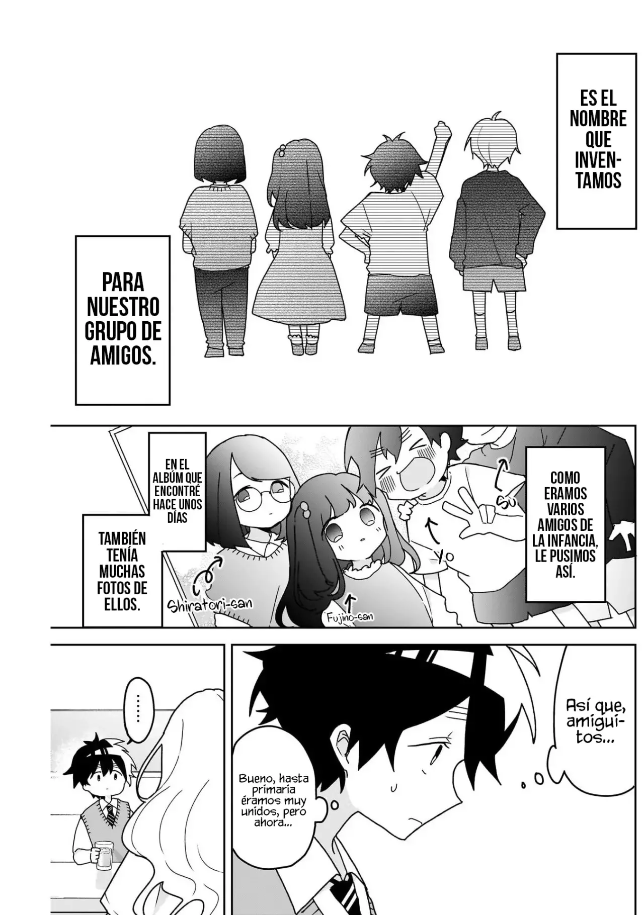 Osananananajimi Capitulo 5: Amigos de la infancia página 8