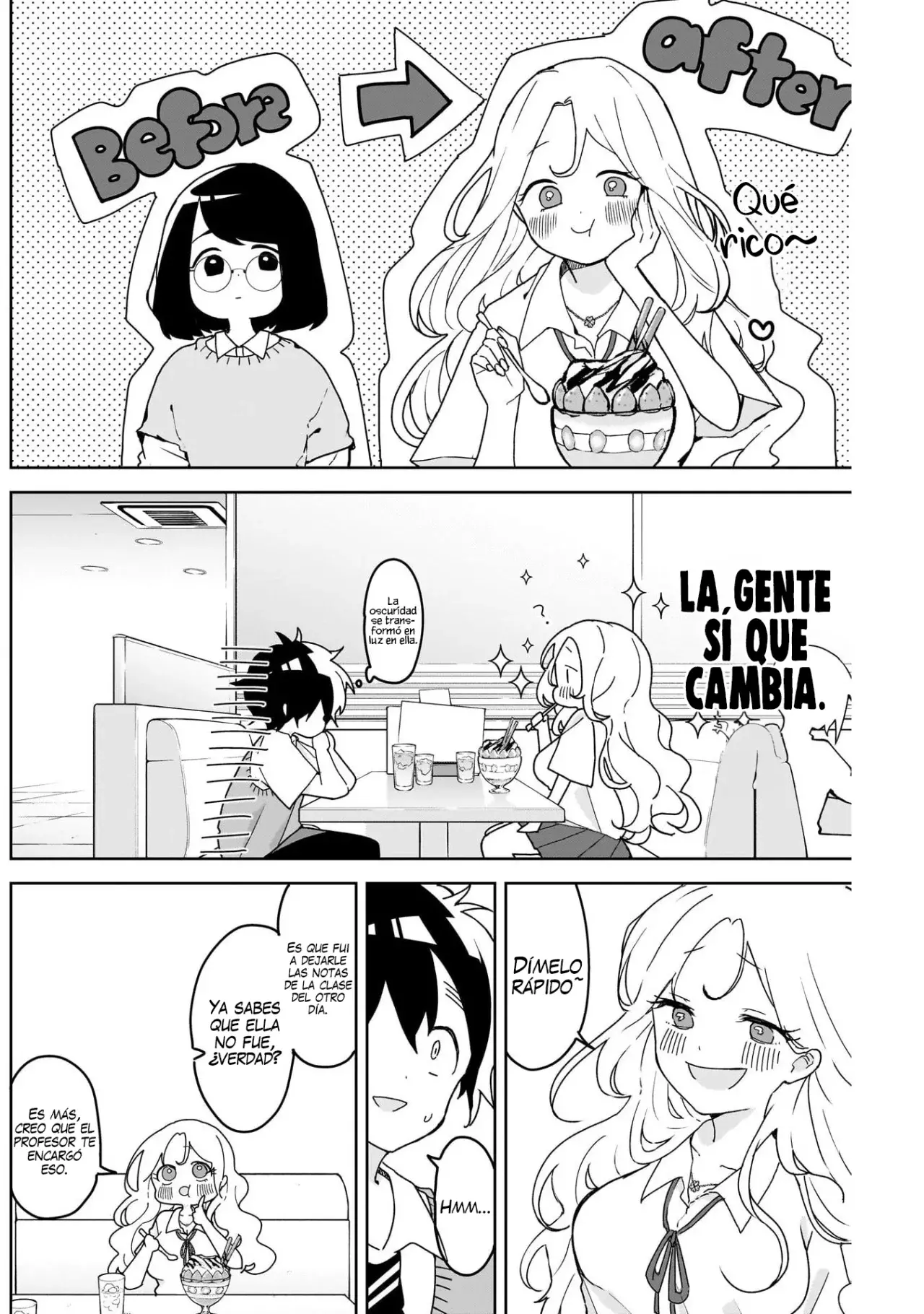 Osananananajimi Capitulo 5: Amigos de la infancia página 9