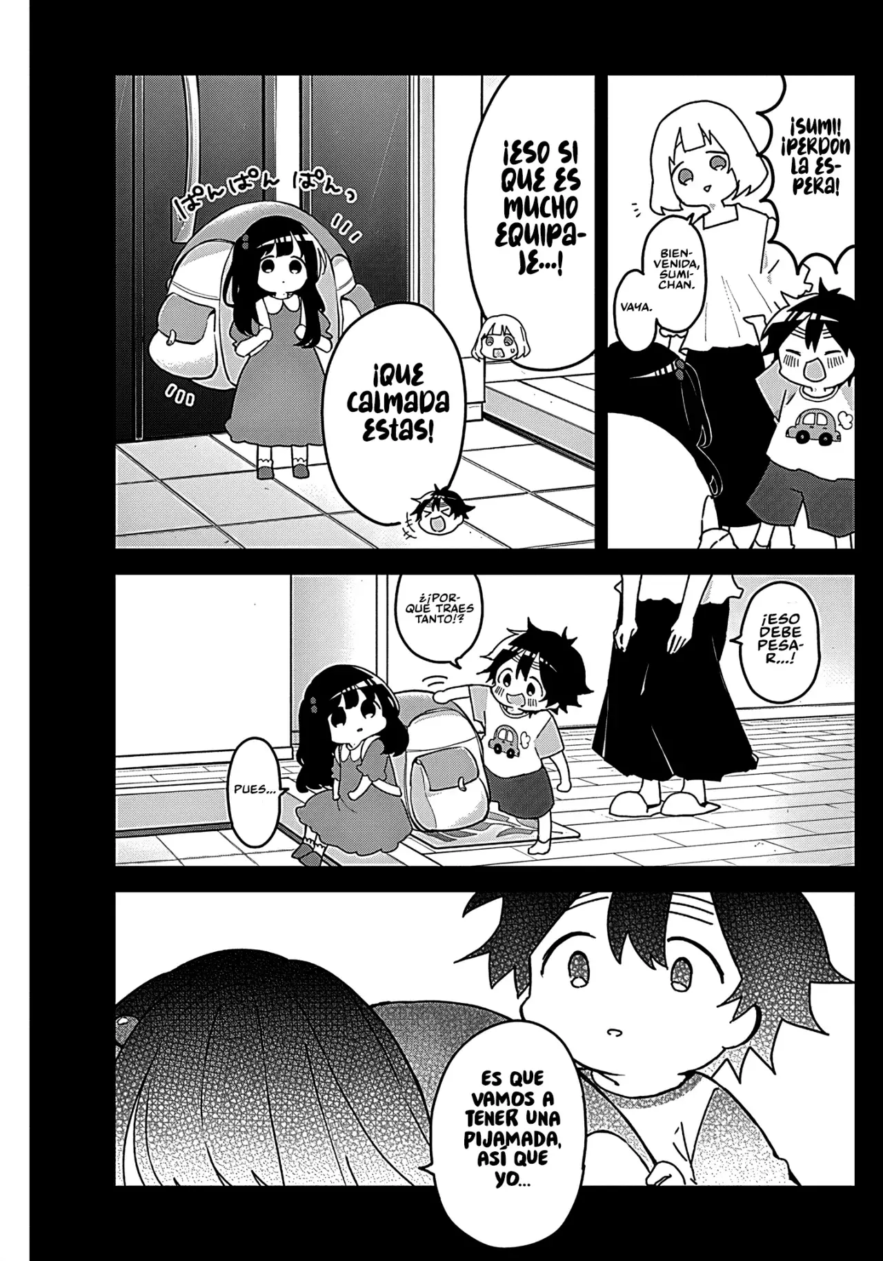 Osananananajimi Capitulo 6: Pijamada página 13
