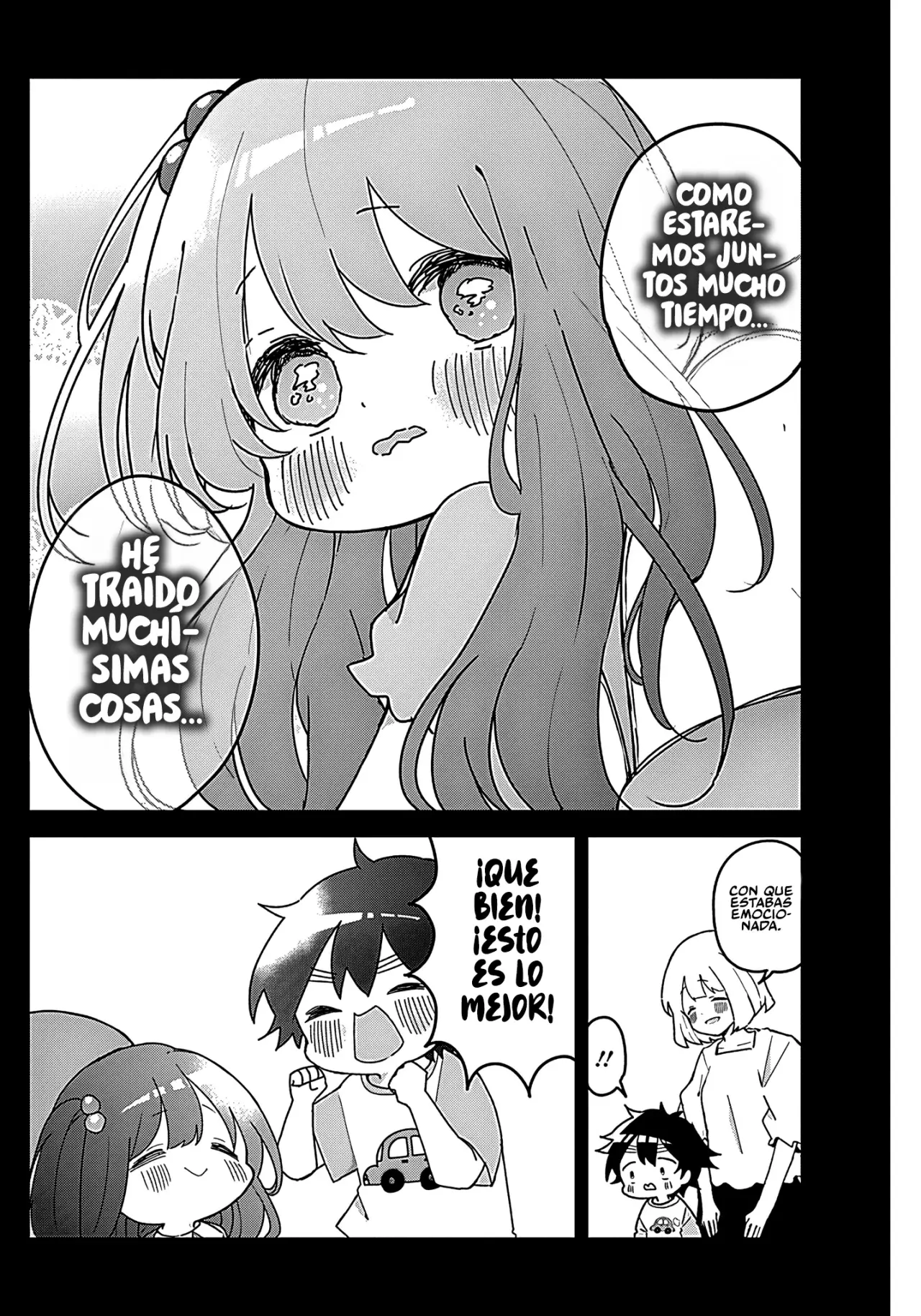 Osananananajimi Capitulo 6: Pijamada página 14
