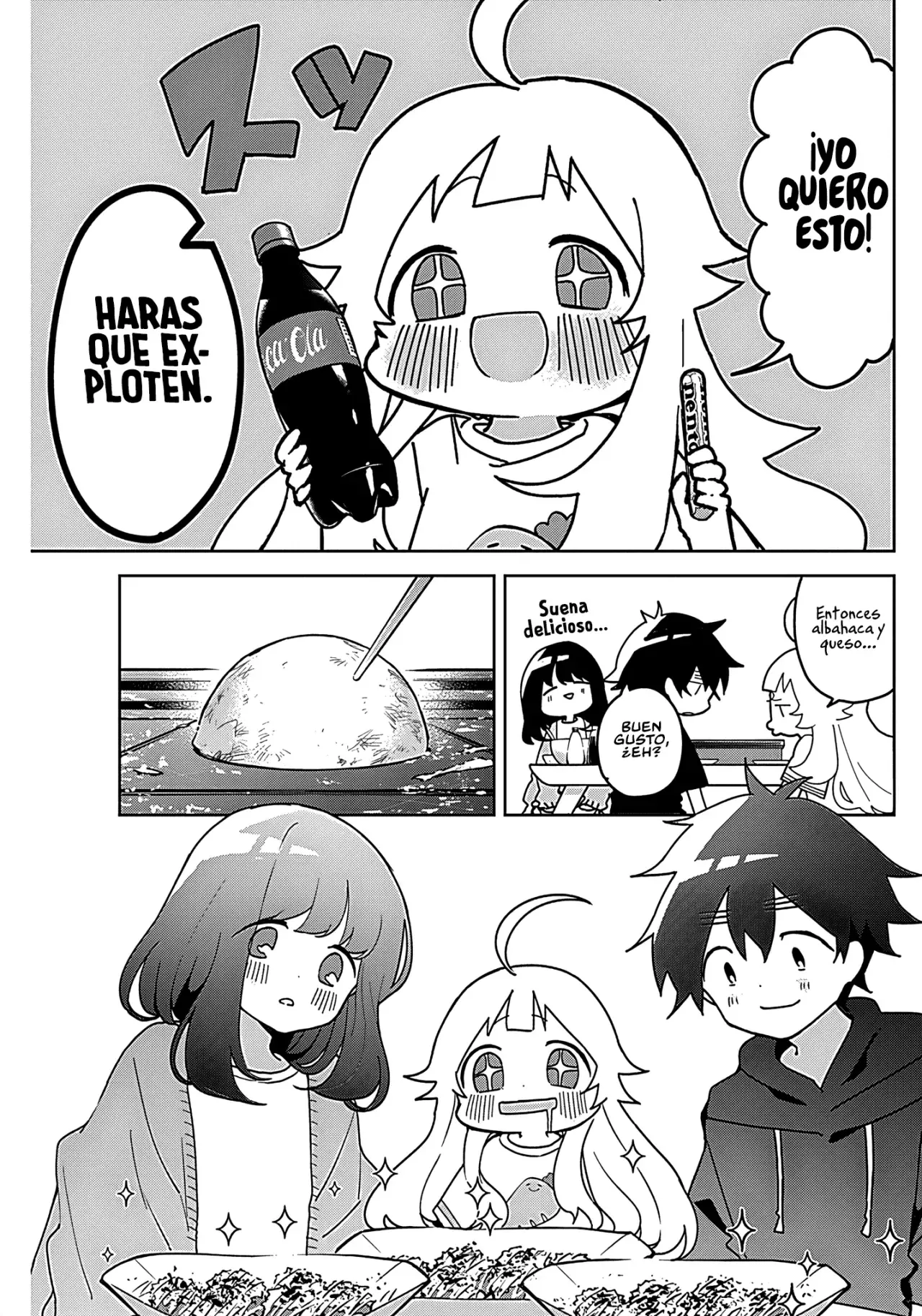 Osananananajimi Capitulo 6: Pijamada página 17