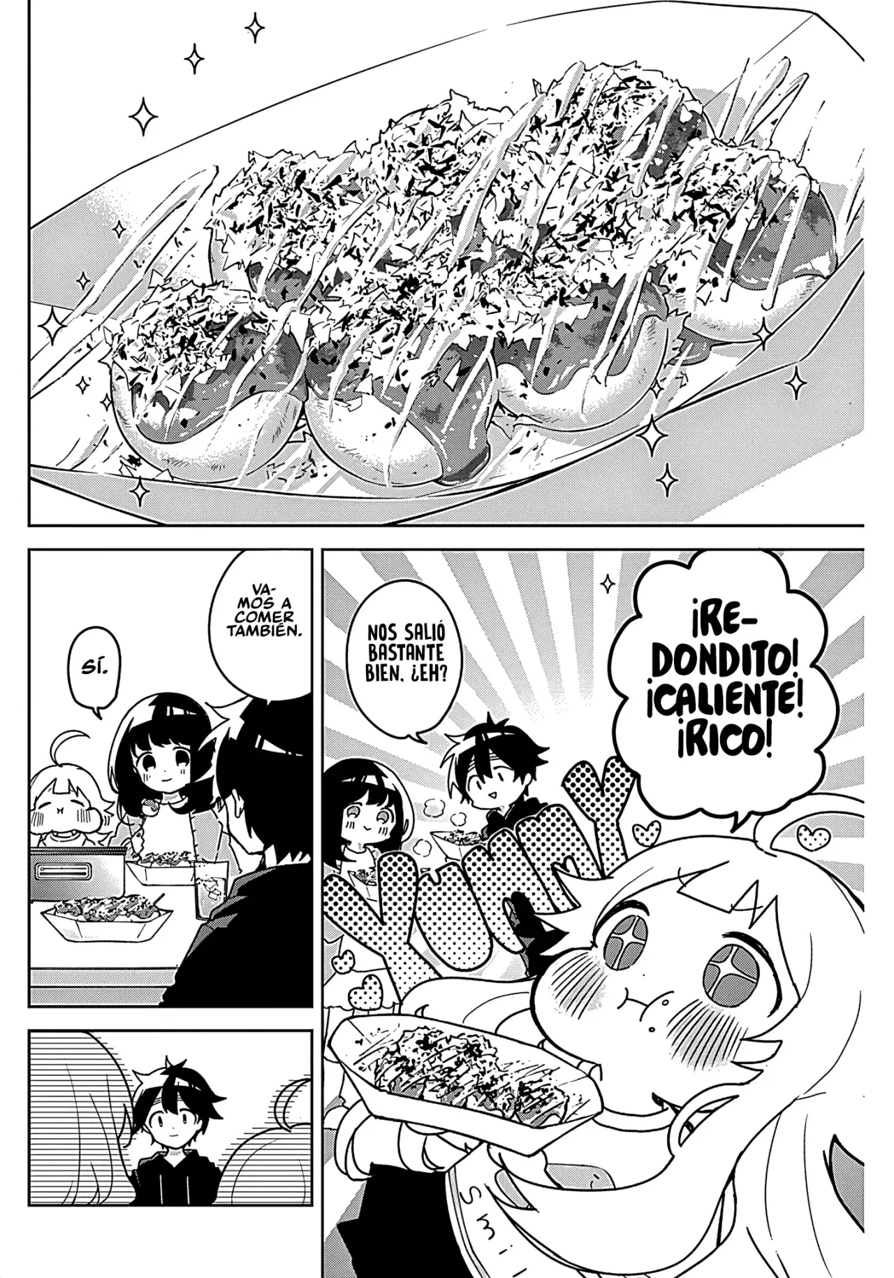 Osananananajimi Capitulo 6: Pijamada página 18