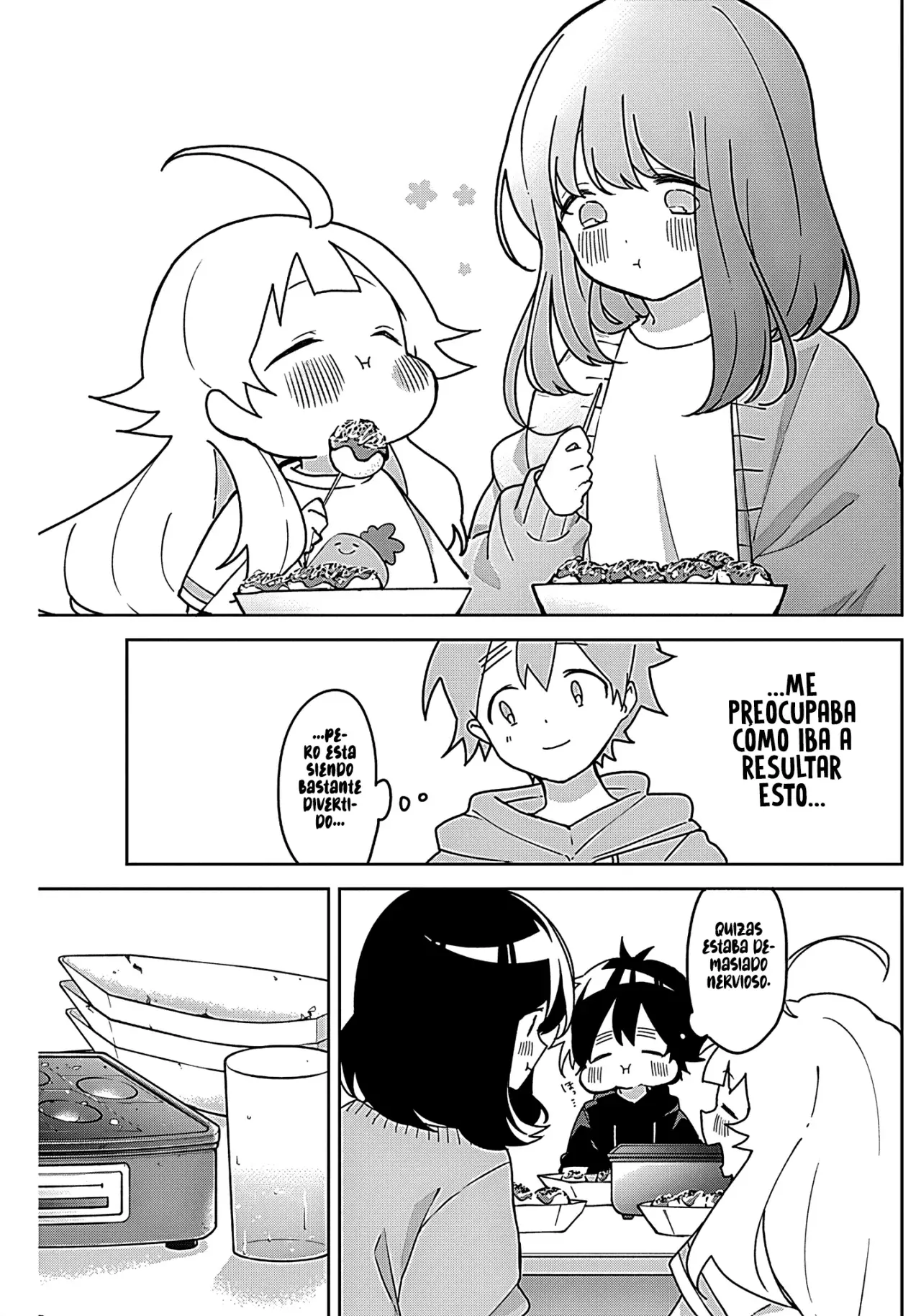 Osananananajimi Capitulo 6: Pijamada página 19
