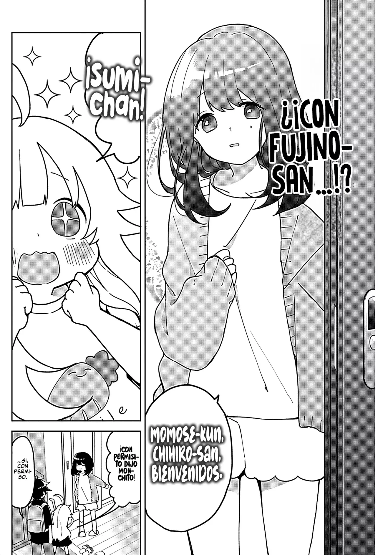Osananananajimi Capitulo 6: Pijamada página 6