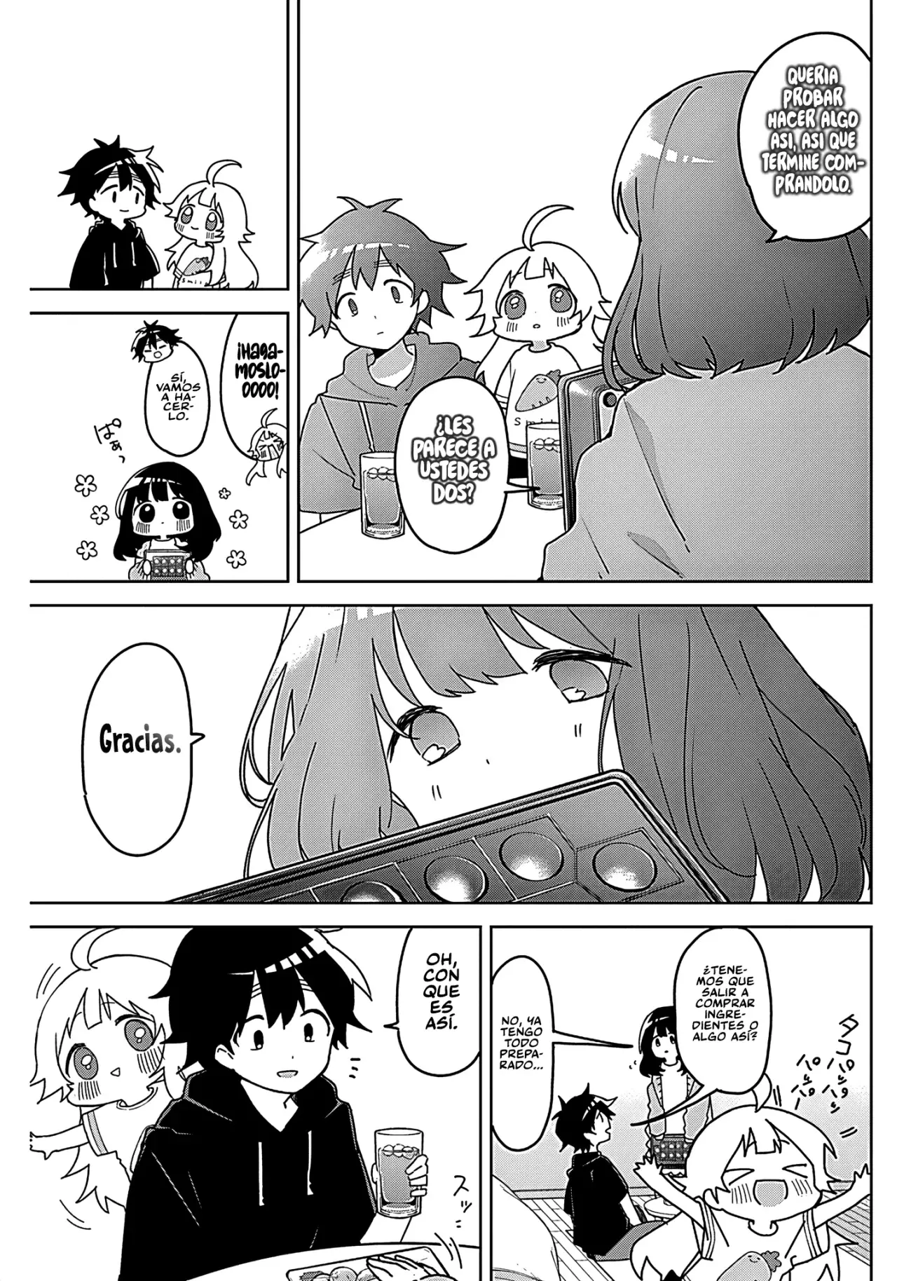 Osananananajimi Capitulo 6: Pijamada página 9