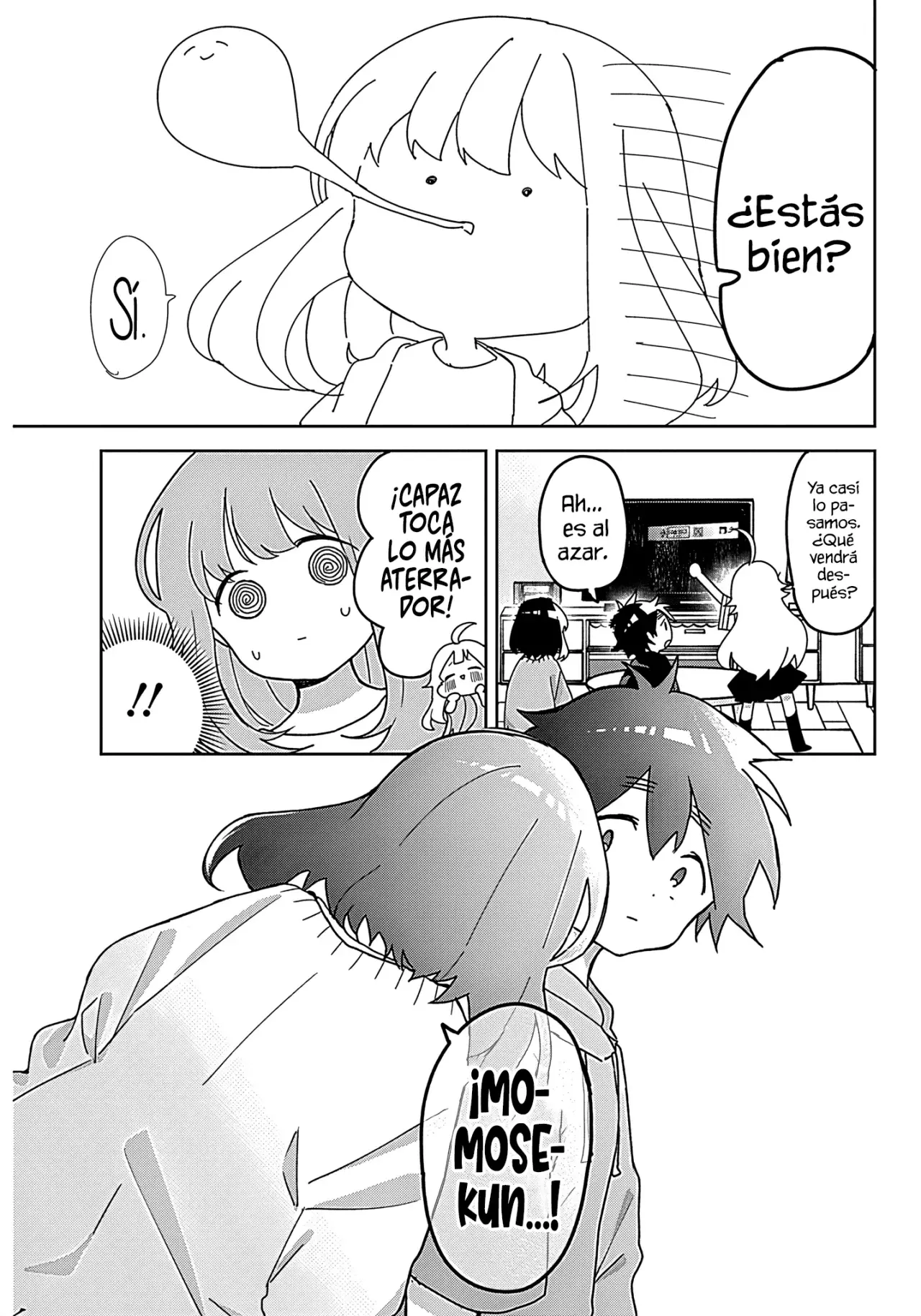 Osananananajimi Capitulo 7: Miedosita. página 11