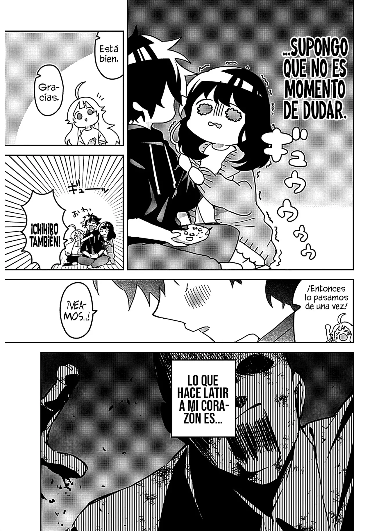 Osananananajimi Capitulo 7: Miedosita. página 13