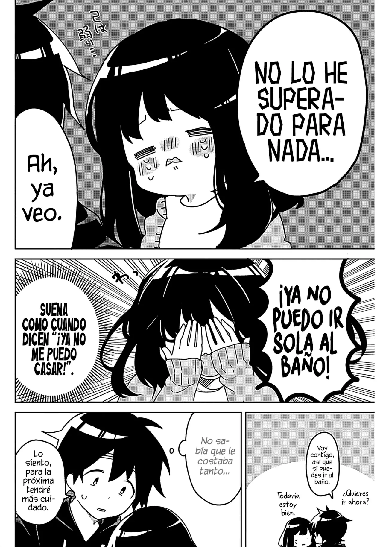 Osananananajimi Capitulo 7: Miedosita. página 16