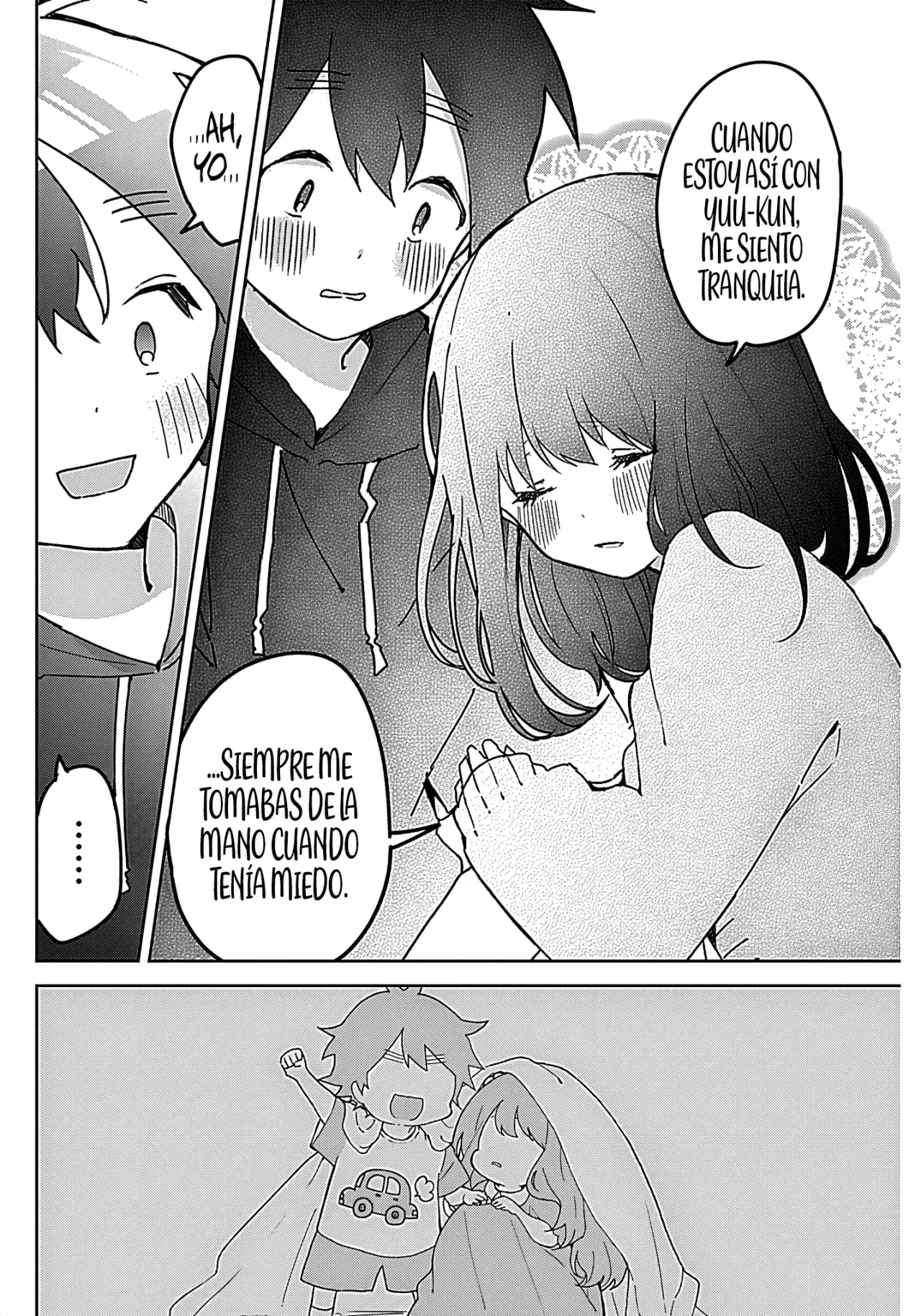 Osananananajimi Capitulo 7: Miedosita. página 18