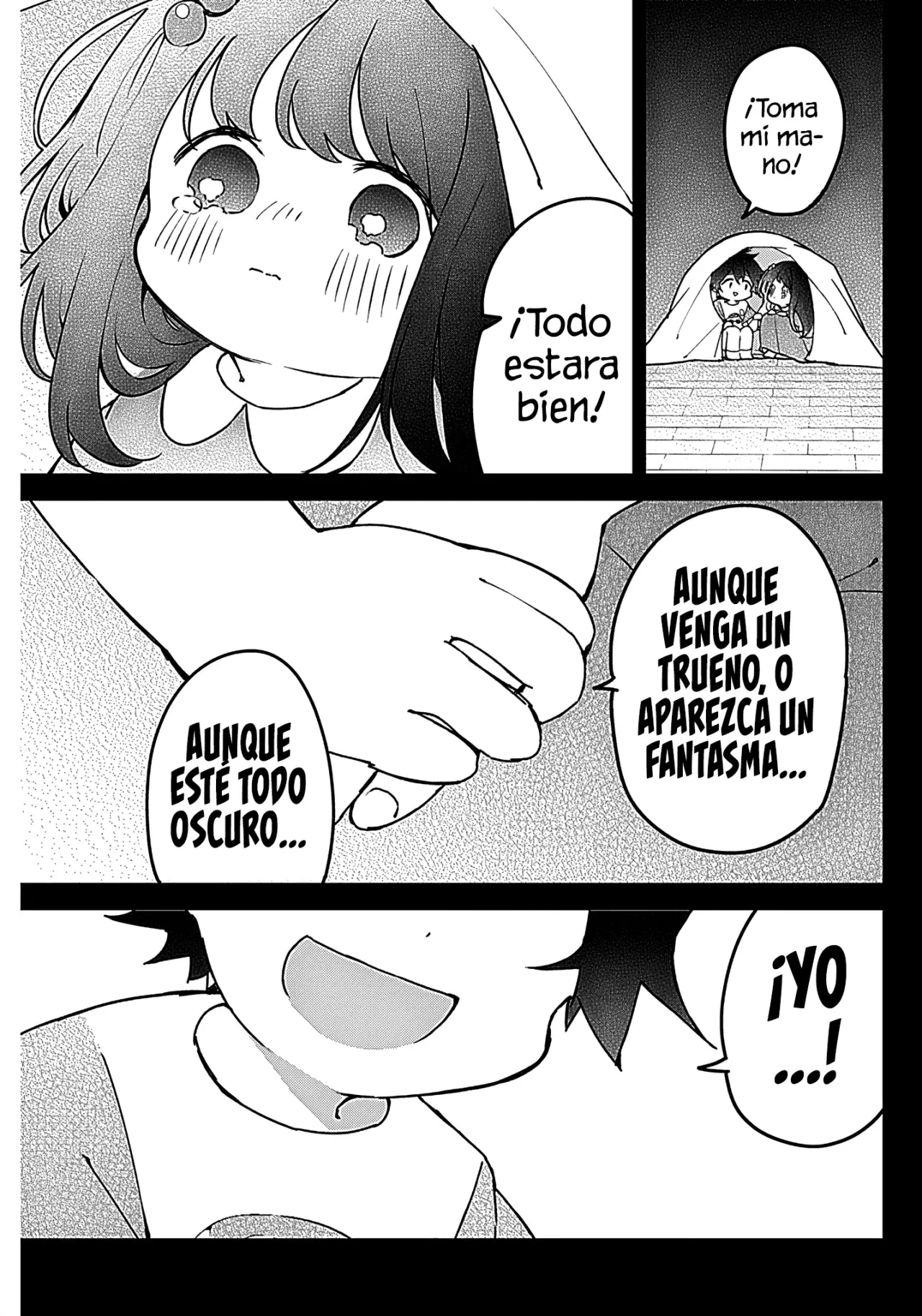 Osananananajimi Capitulo 7: Miedosita. página 21