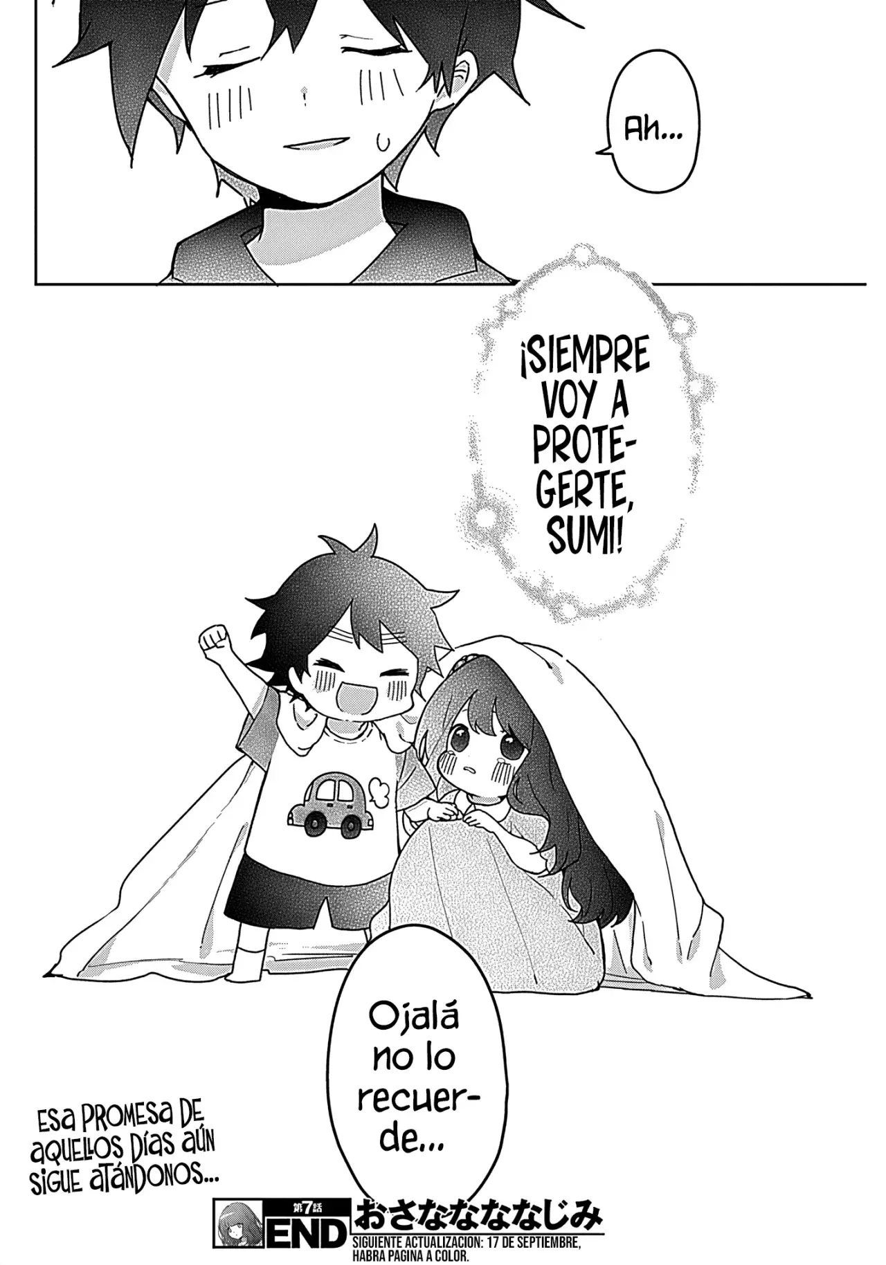 Osananananajimi Capitulo 7: Miedosita. página 22