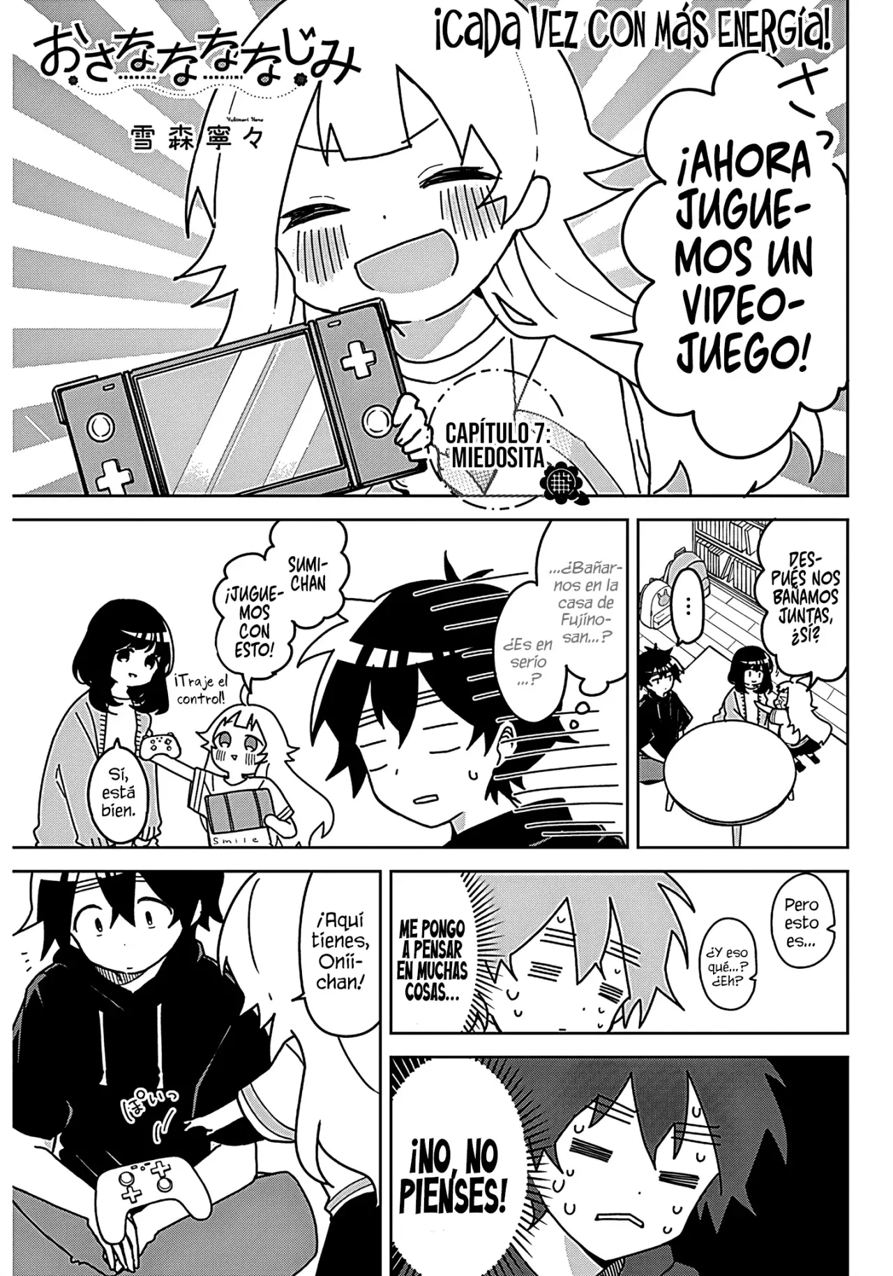 Osananananajimi Capitulo 7: Miedosita. página 5