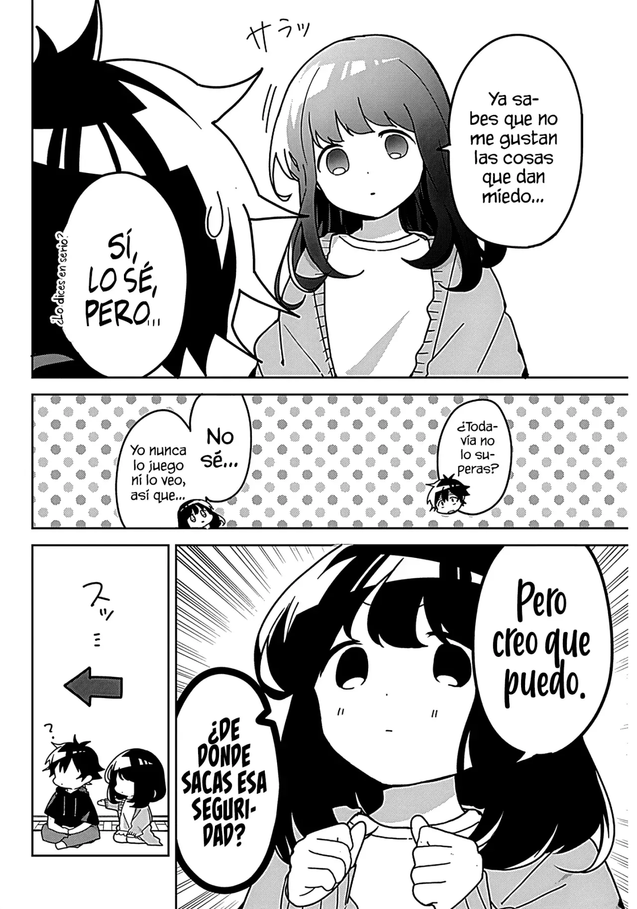 Osananananajimi Capitulo 7: Miedosita. página 8