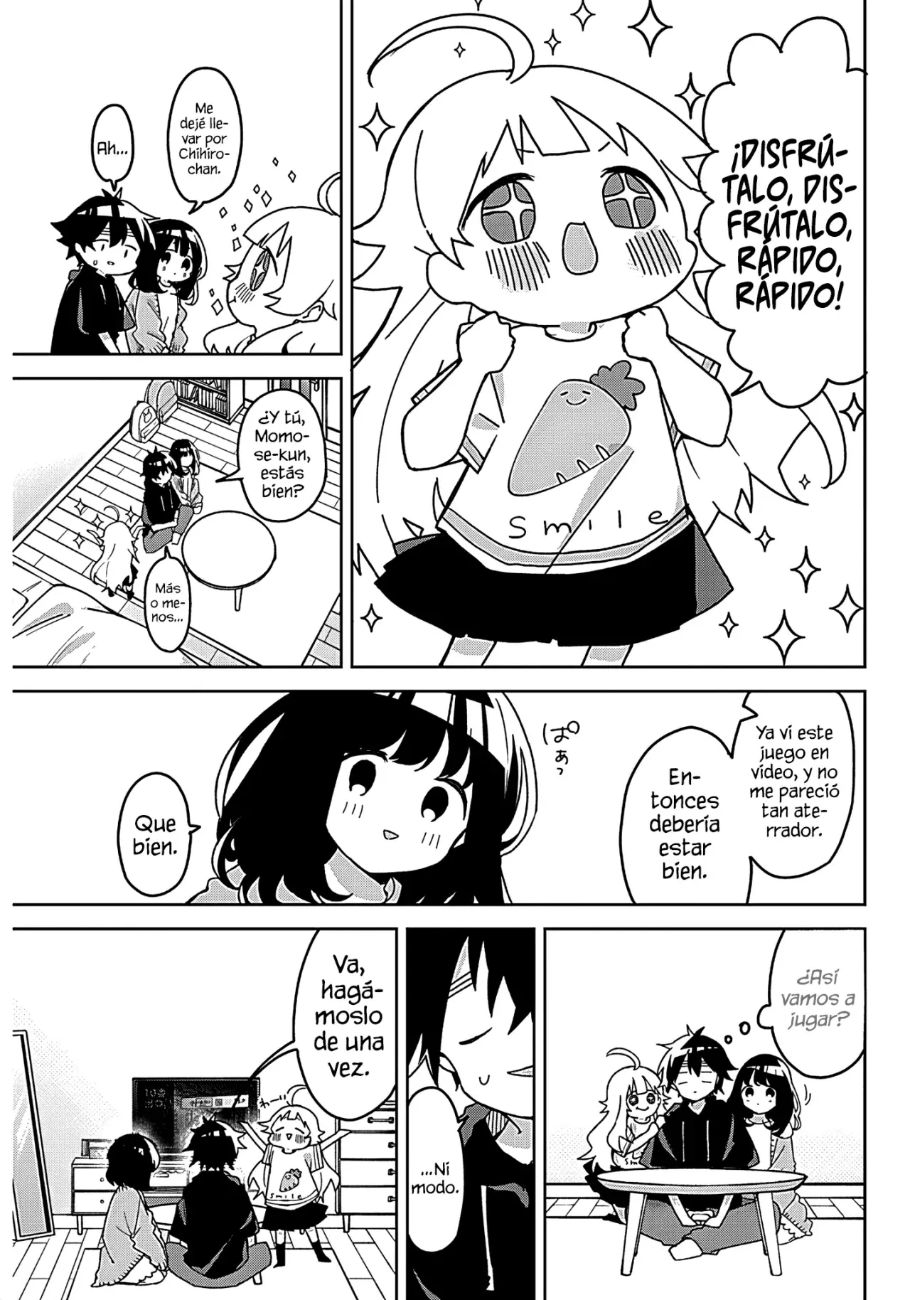 Osananananajimi Capitulo 7: Miedosita. página 9