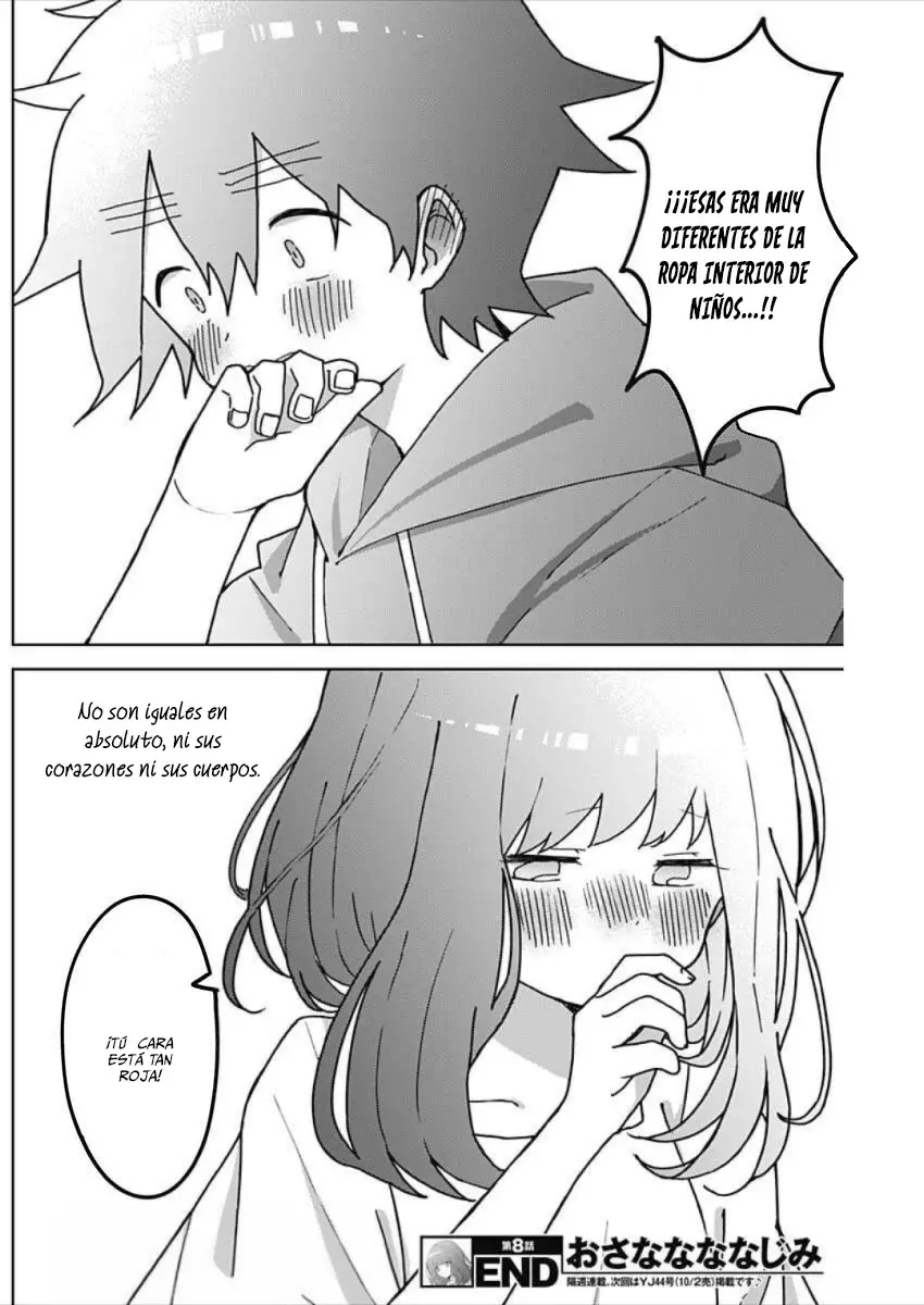 Osananananajimi Capitulo 8: Recuerdos olvidados página 22