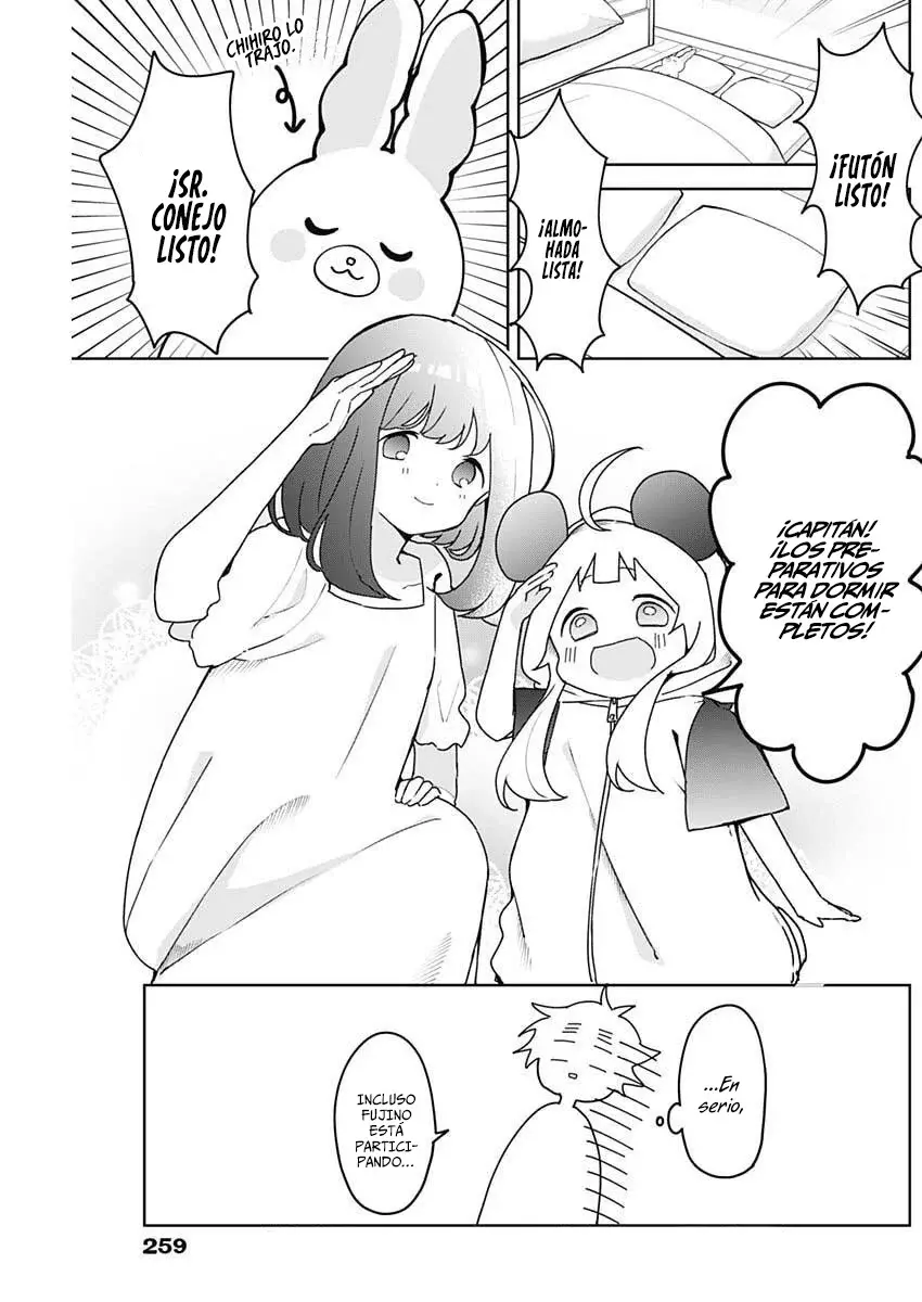 Osananananajimi Capitulo 9: Buenas noches página 10