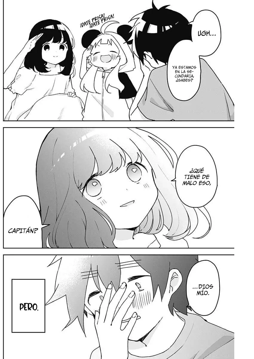 Osananananajimi Capitulo 9: Buenas noches página 11