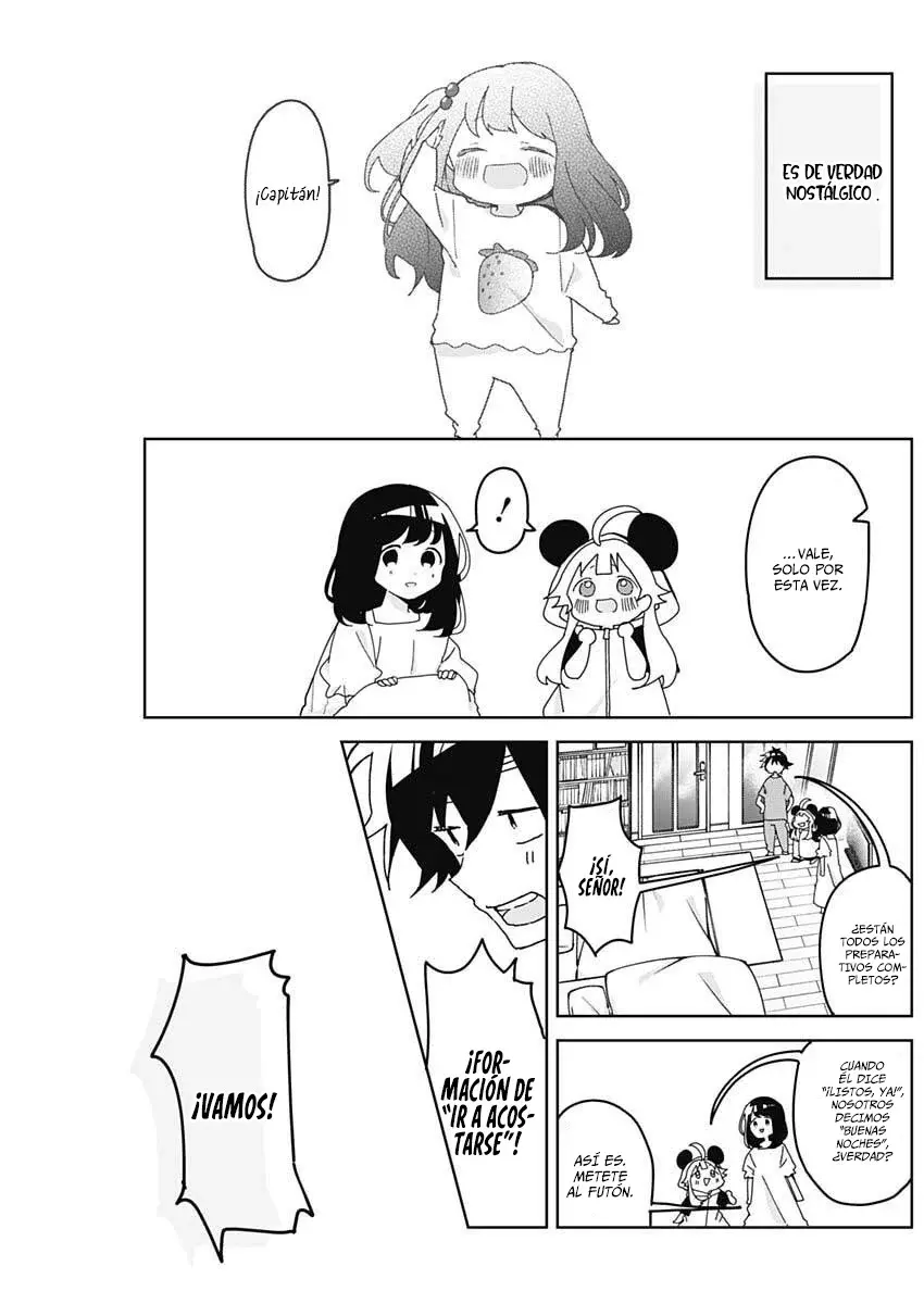 Osananananajimi Capitulo 9: Buenas noches página 12
