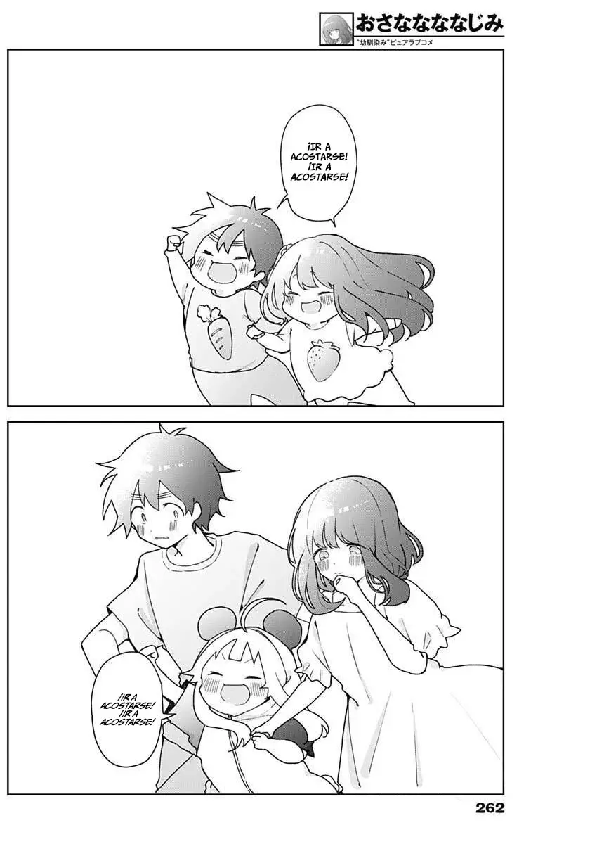 Osananananajimi Capitulo 9: Buenas noches página 13