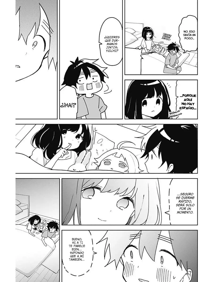 Osananananajimi Capitulo 9: Buenas noches página 16