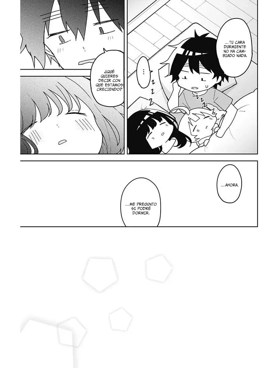 Osananananajimi Capitulo 9: Buenas noches página 20