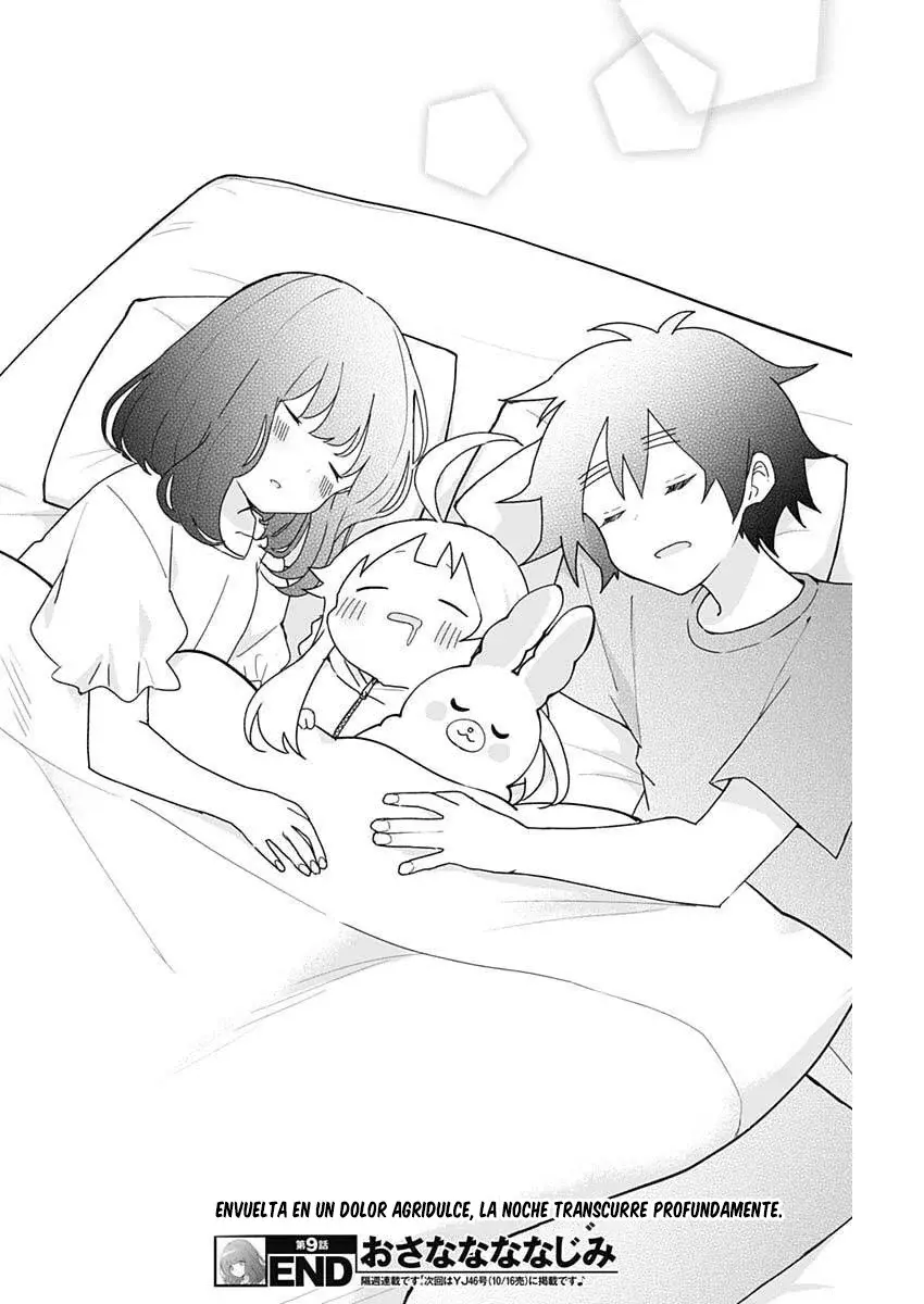 Osananananajimi Capitulo 9: Buenas noches página 21