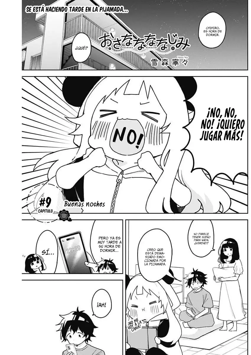 Osananananajimi Capitulo 9: Buenas noches página 4