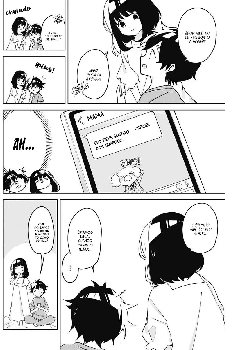 Osananananajimi Capitulo 9: Buenas noches página 5