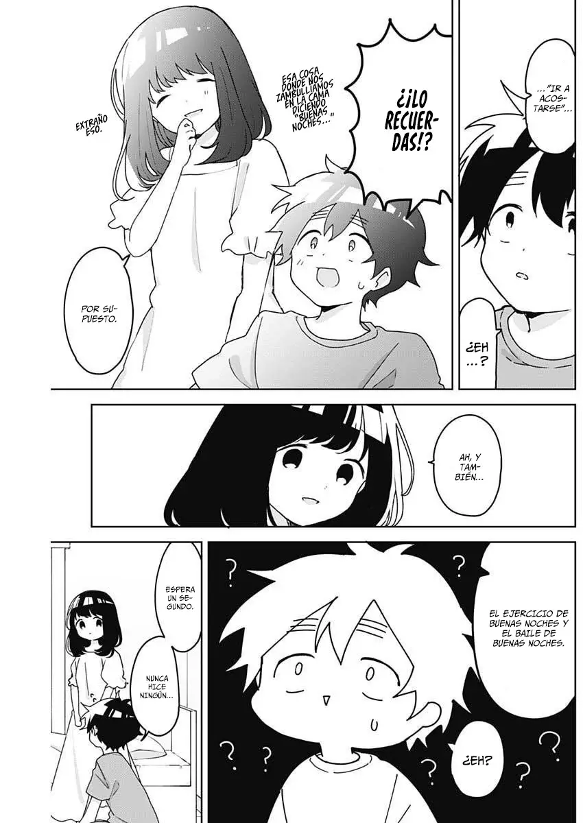 Osananananajimi Capitulo 9: Buenas noches página 6