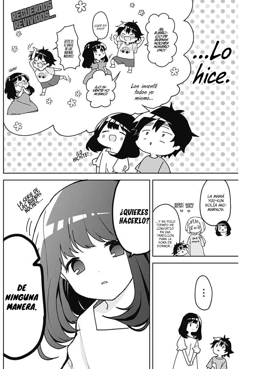 Osananananajimi Capitulo 9: Buenas noches página 7